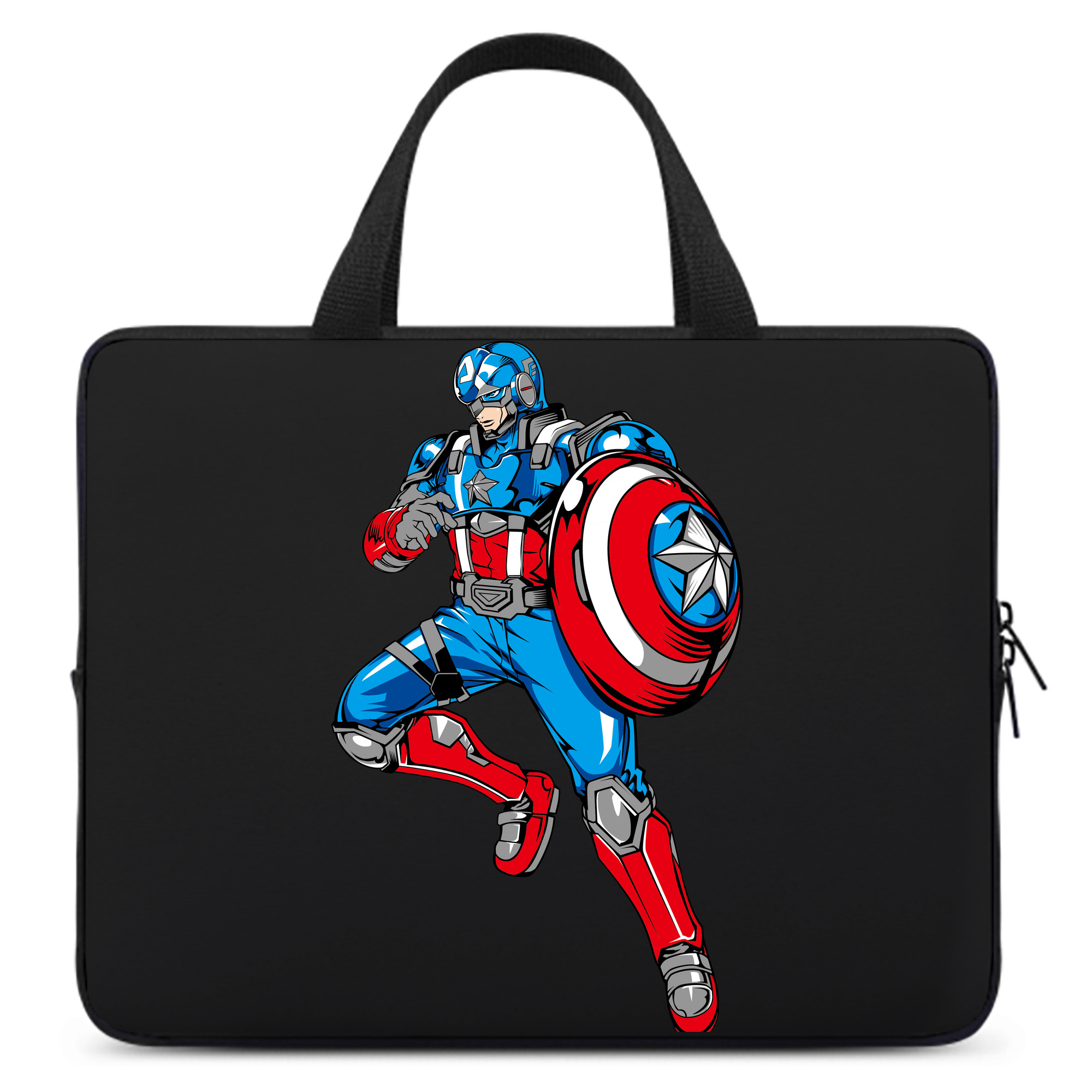 （画像用） アベンジャーズ The Avengers 手提げノートパソコンバッグ