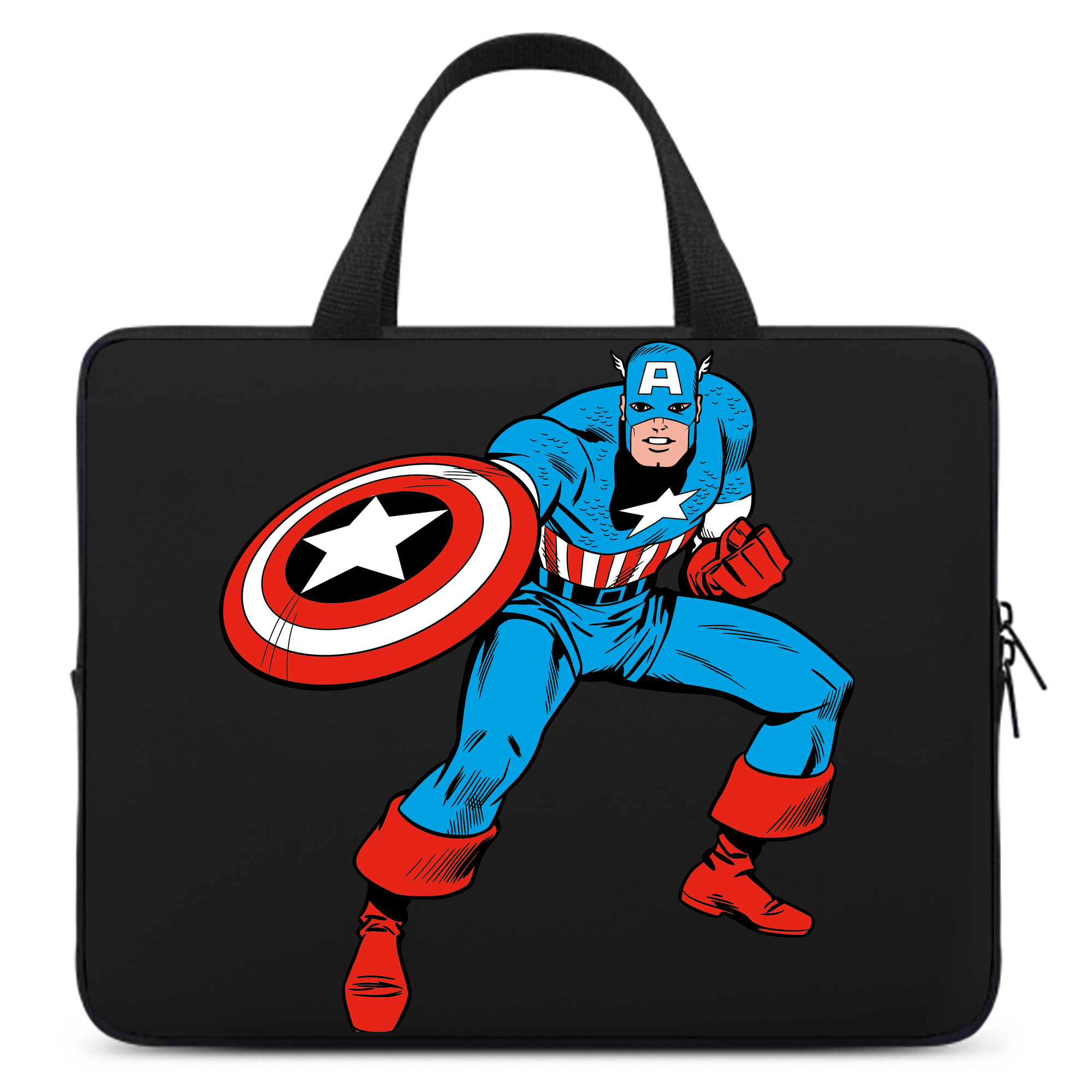 （画像用） アベンジャーズ The Avengers 手提げノートパソコンバッグ