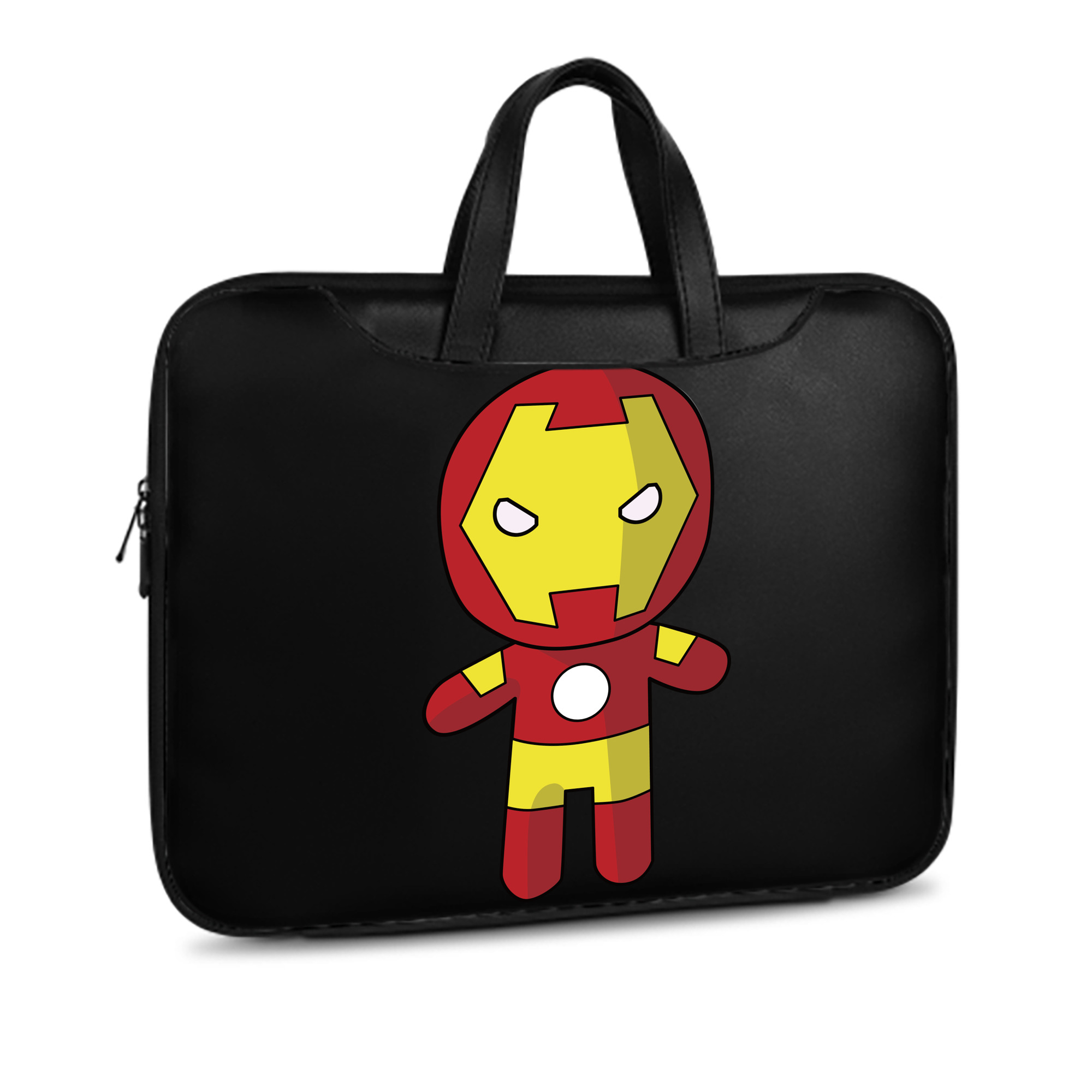 （画像用） アベンジャーズ The Avengers レザーラップトップバッグ　ノートパソコンケース