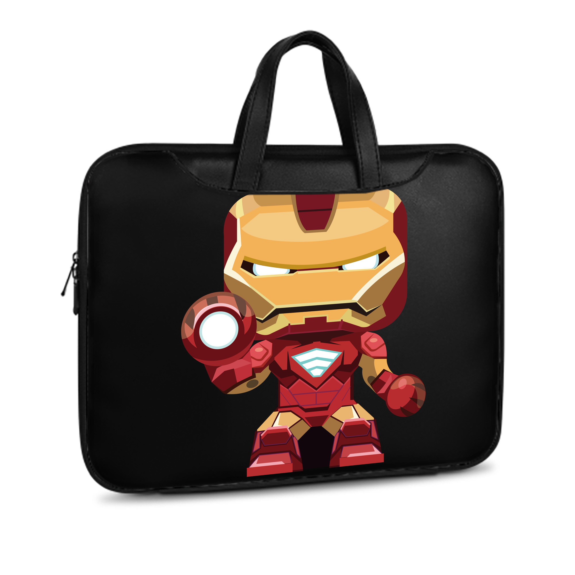 （画像用） アベンジャーズ The Avengers レザーラップトップバッグ　ノートパソコンケース