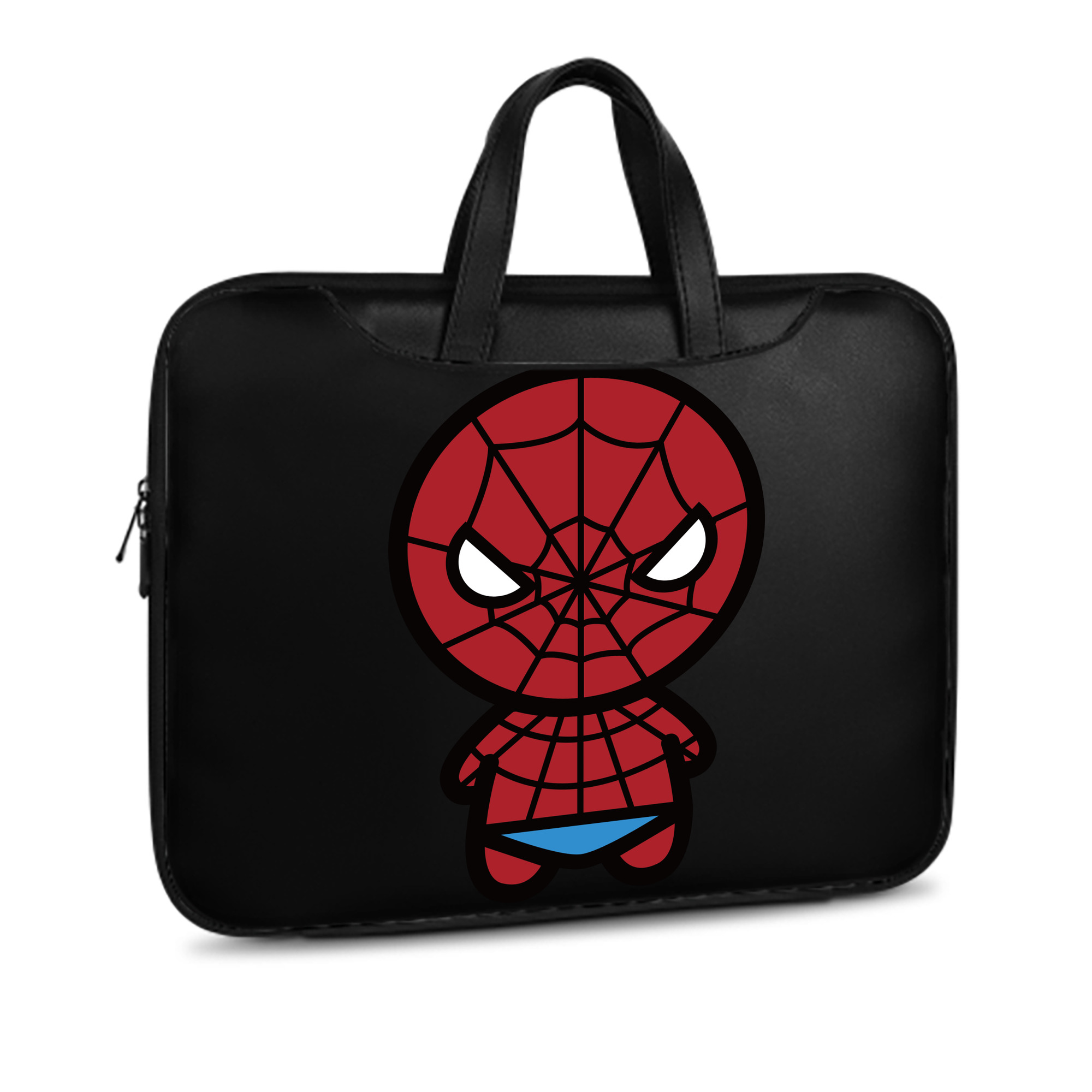 （画像用） アベンジャーズ The Avengers レザーラップトップバッグ　ノートパソコンケース