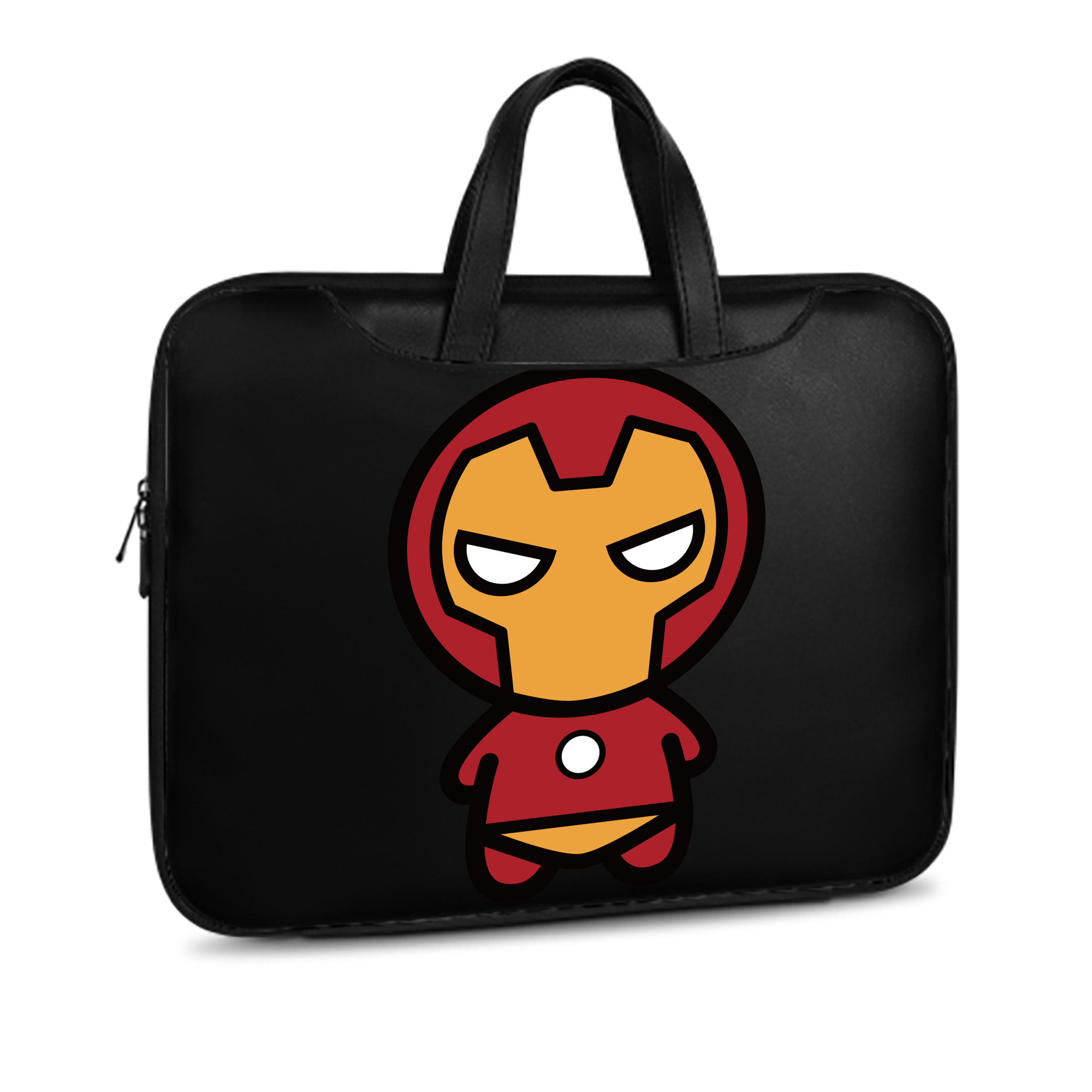 （画像用） アベンジャーズ The Avengers レザーラップトップバッグ　ノートパソコンケース