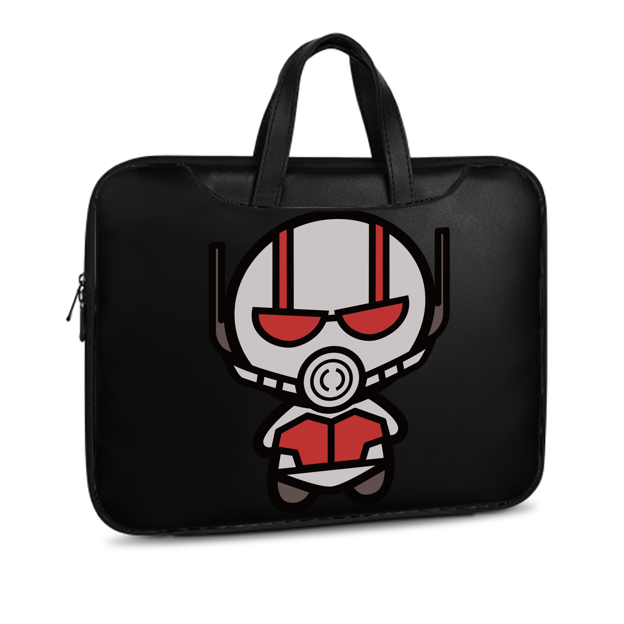 （画像用） アベンジャーズ The Avengers レザーラップトップバッグ　ノートパソコンケース