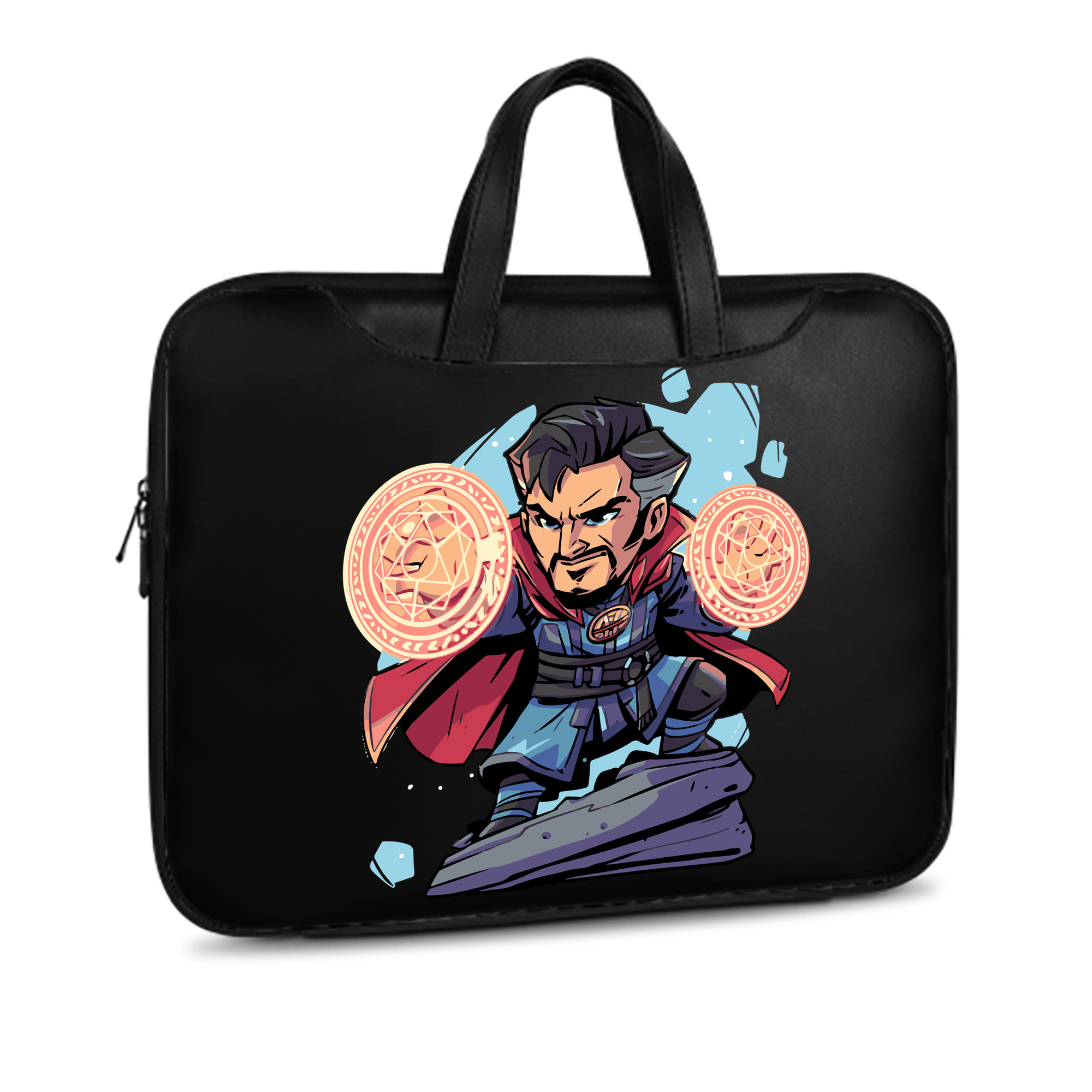 （画像用） アベンジャーズ The Avengers レザーラップトップバッグ　ノートパソコンケース