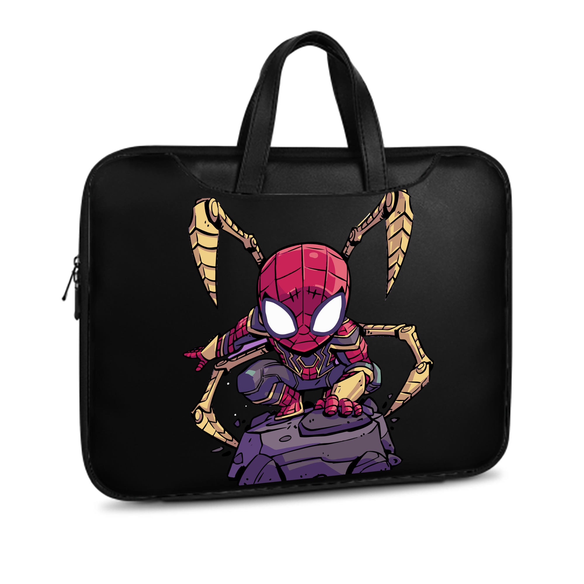 （画像用） アベンジャーズ The Avengers レザーラップトップバッグ　ノートパソコンケース