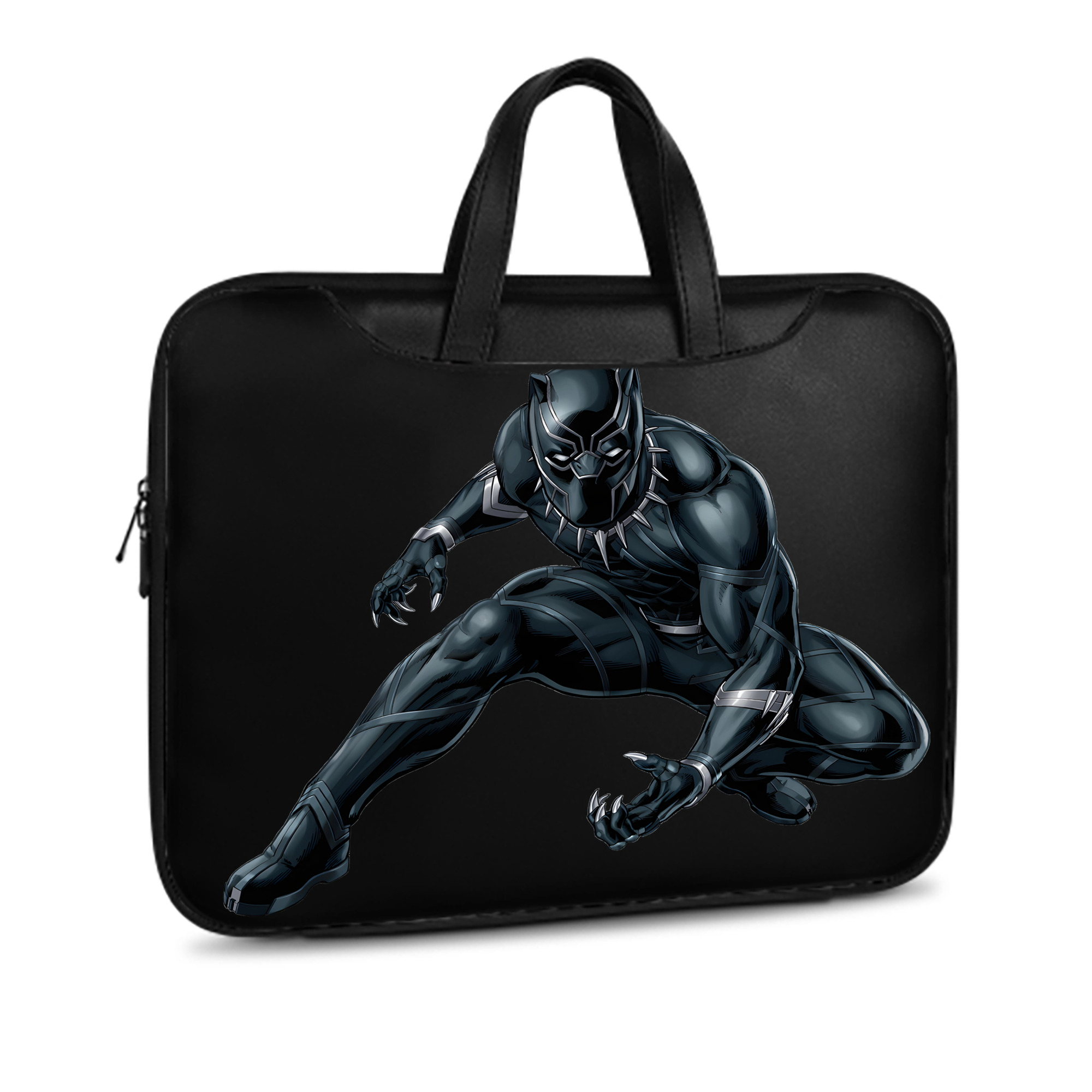 （画像用） アベンジャーズ The Avengers レザーラップトップバッグ　ノートパソコンケース