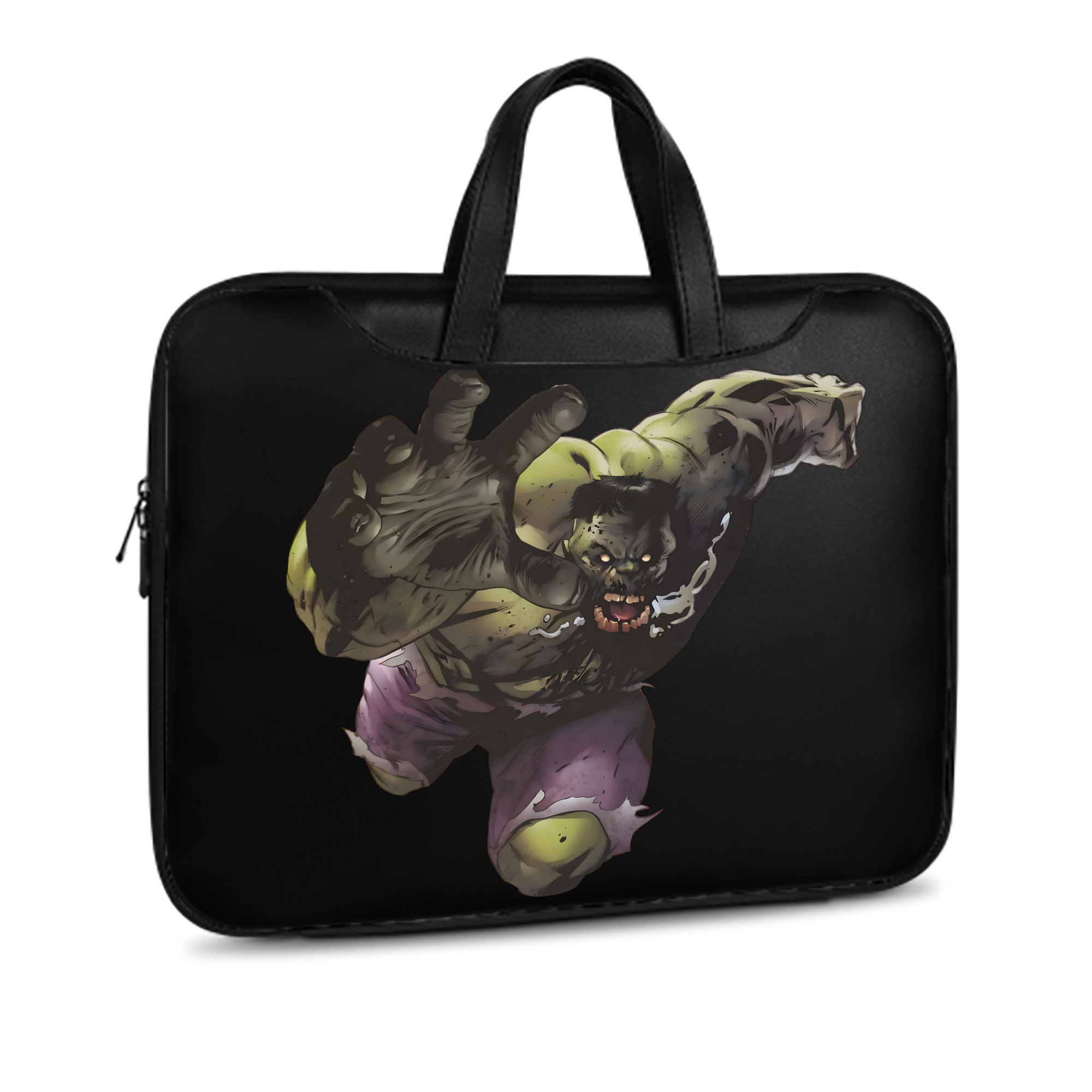 （画像用） アベンジャーズ The Avengers レザーラップトップバッグ　ノートパソコンケース