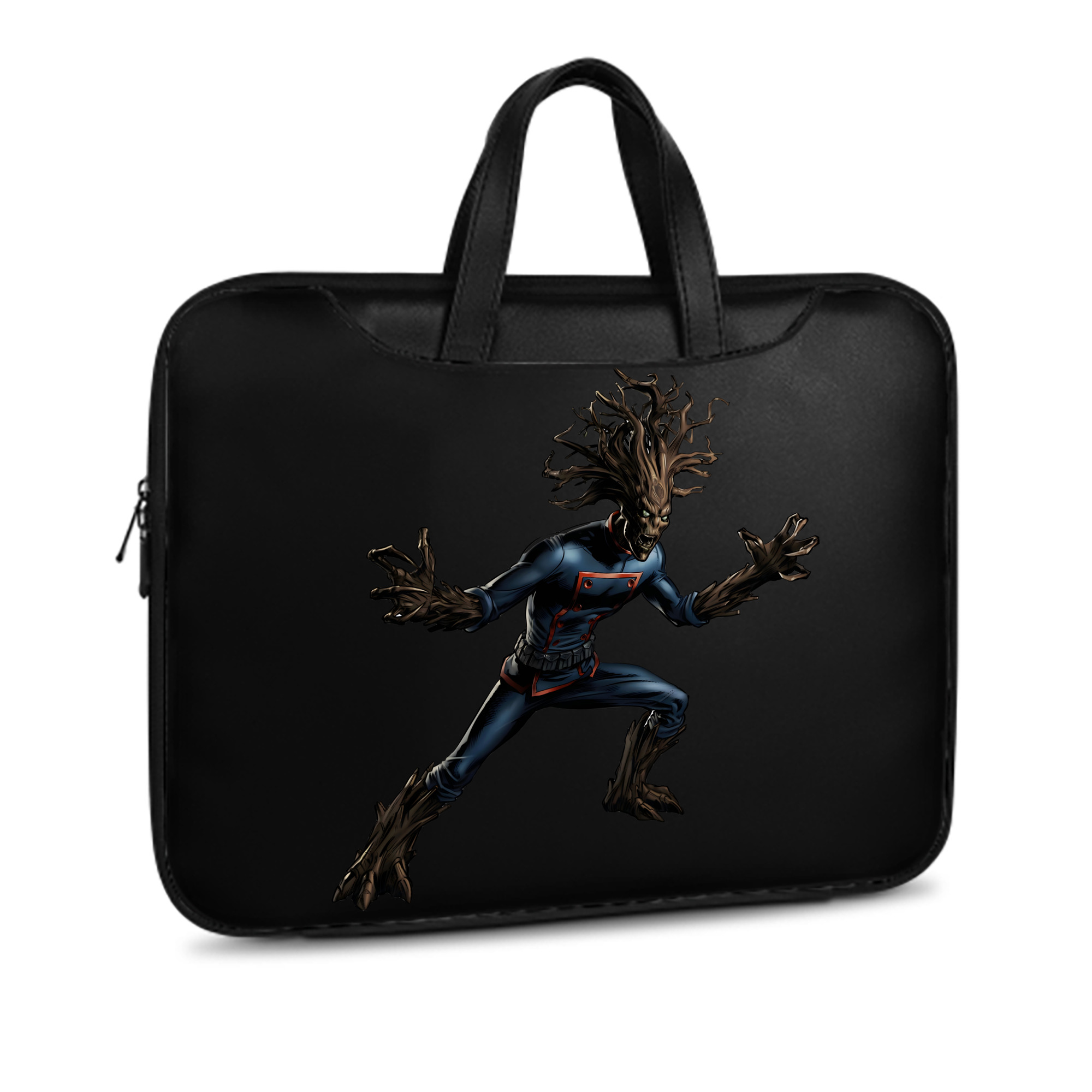 （画像用） アベンジャーズ The Avengers レザーラップトップバッグ　ノートパソコンケース
