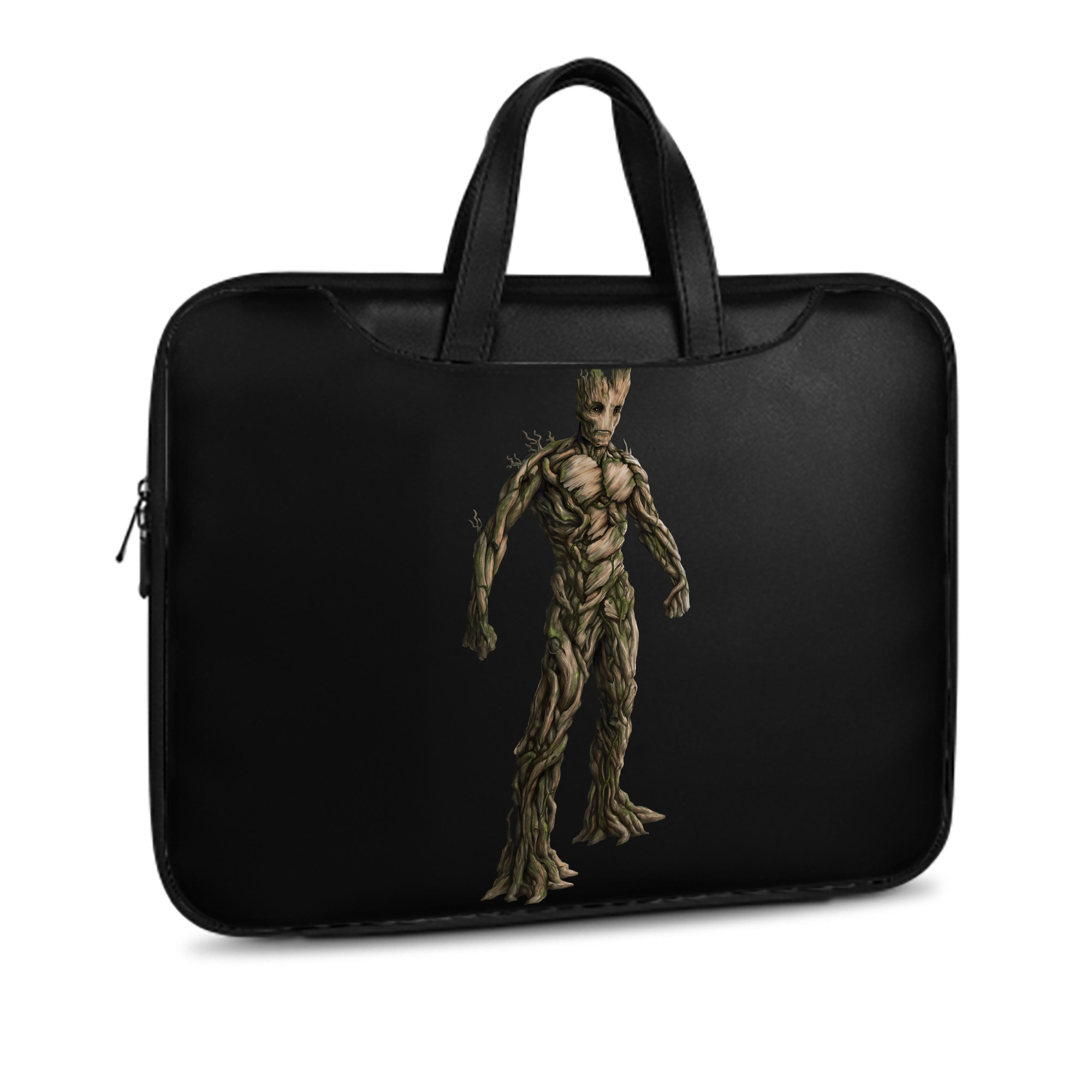 （画像用） アベンジャーズ The Avengers レザーラップトップバッグ　ノートパソコンケース
