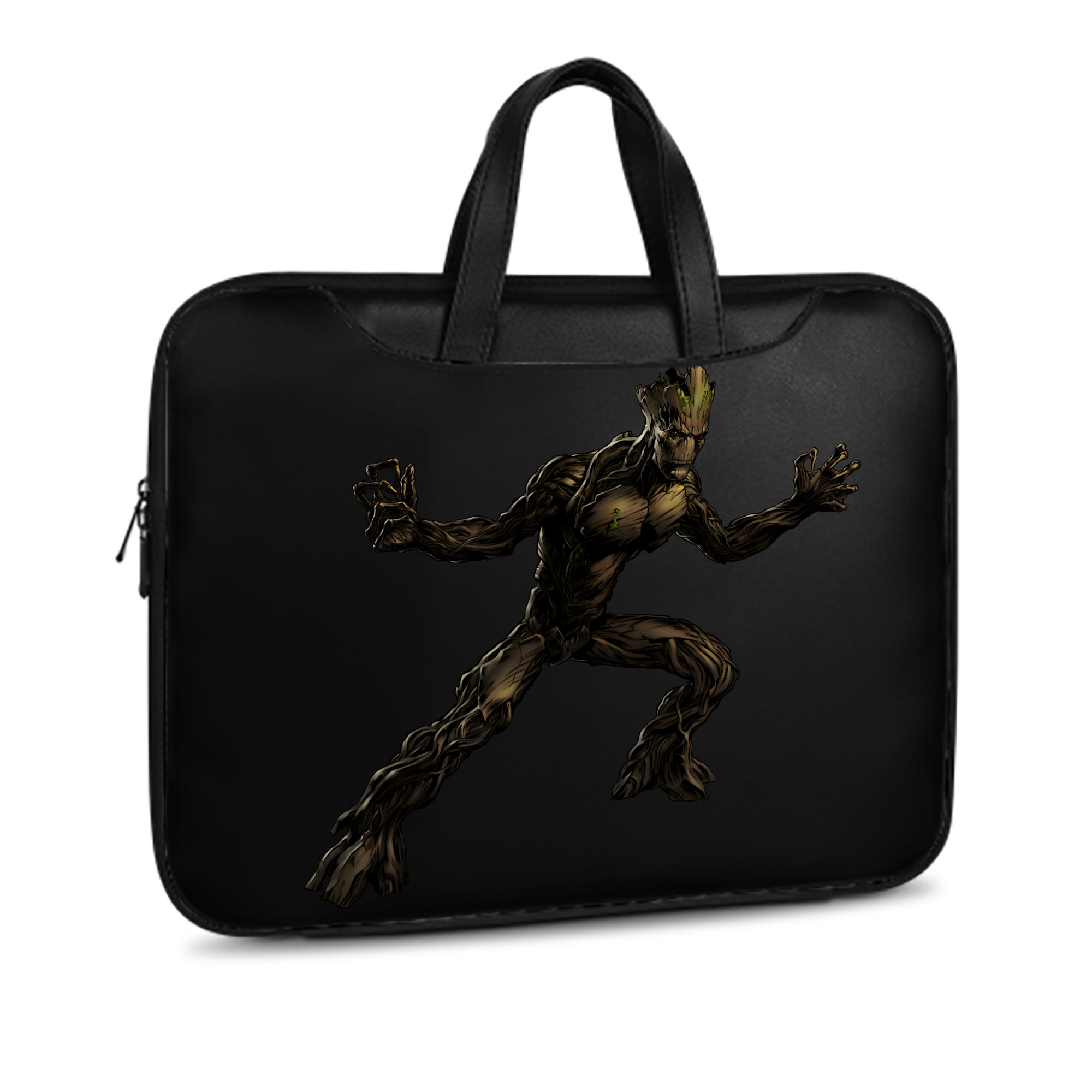（画像用） アベンジャーズ The Avengers レザーラップトップバッグ　ノートパソコンケース