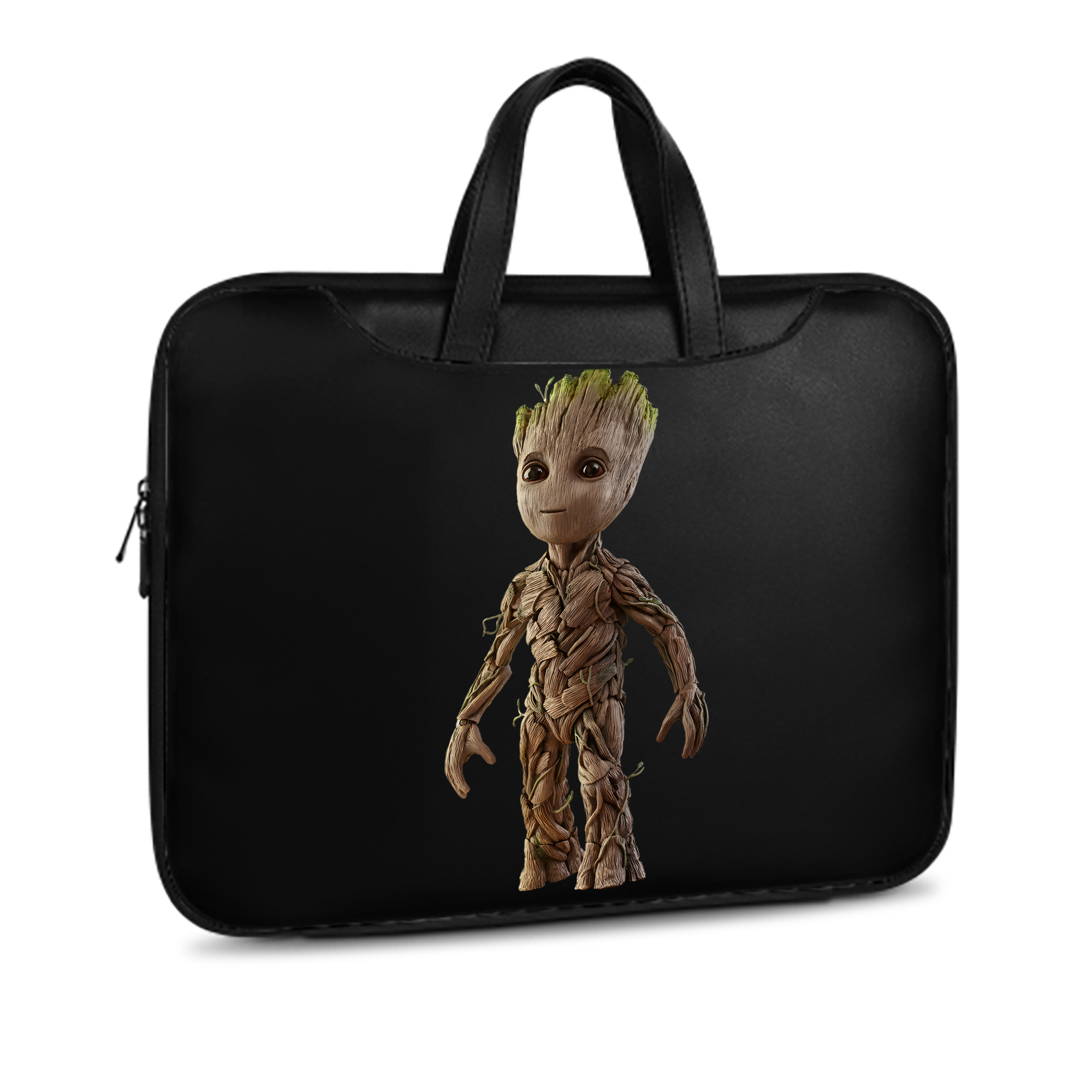 （画像用） アベンジャーズ The Avengers レザーラップトップバッグ　ノートパソコンケース