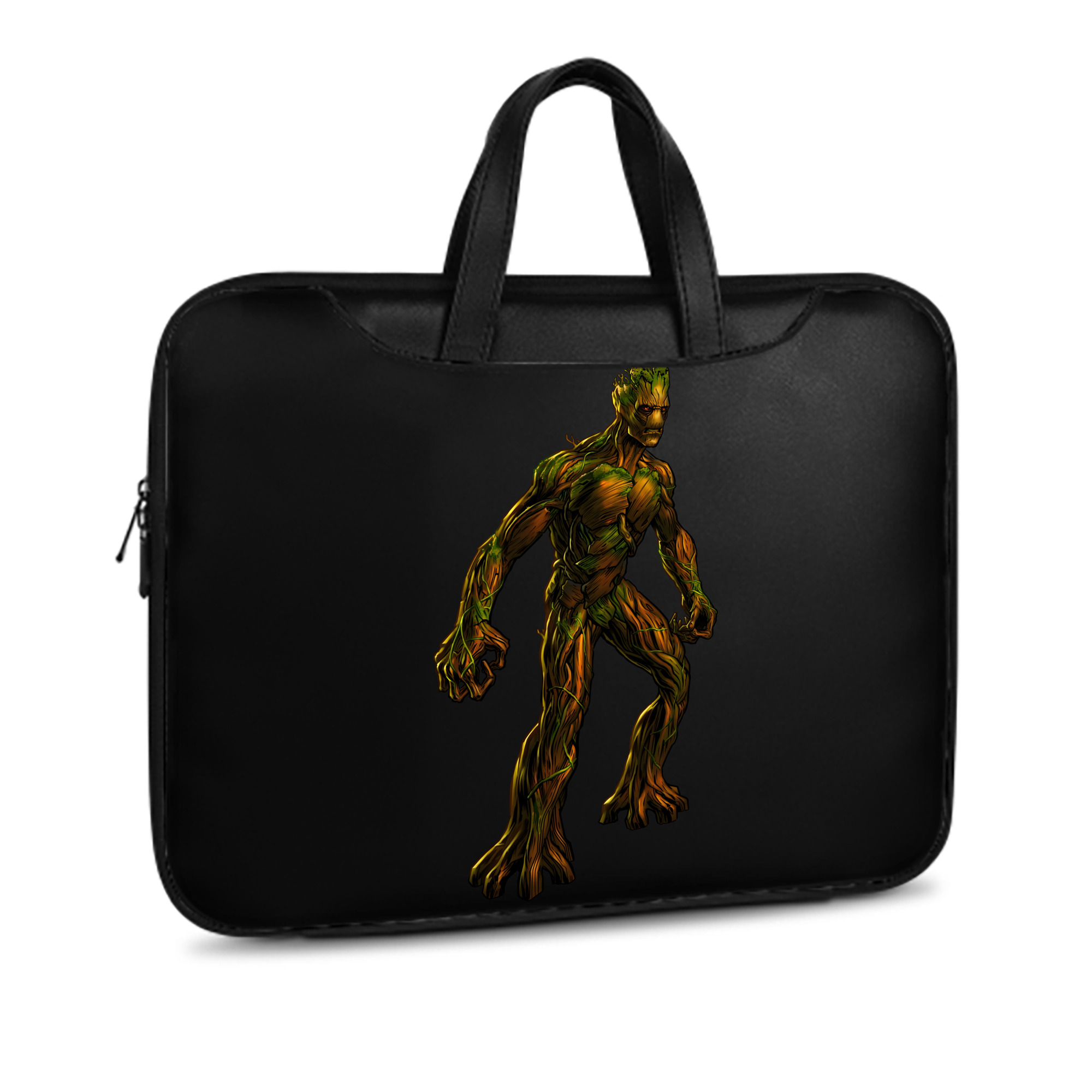 （画像用） アベンジャーズ The Avengers レザーラップトップバッグ　ノートパソコンケース