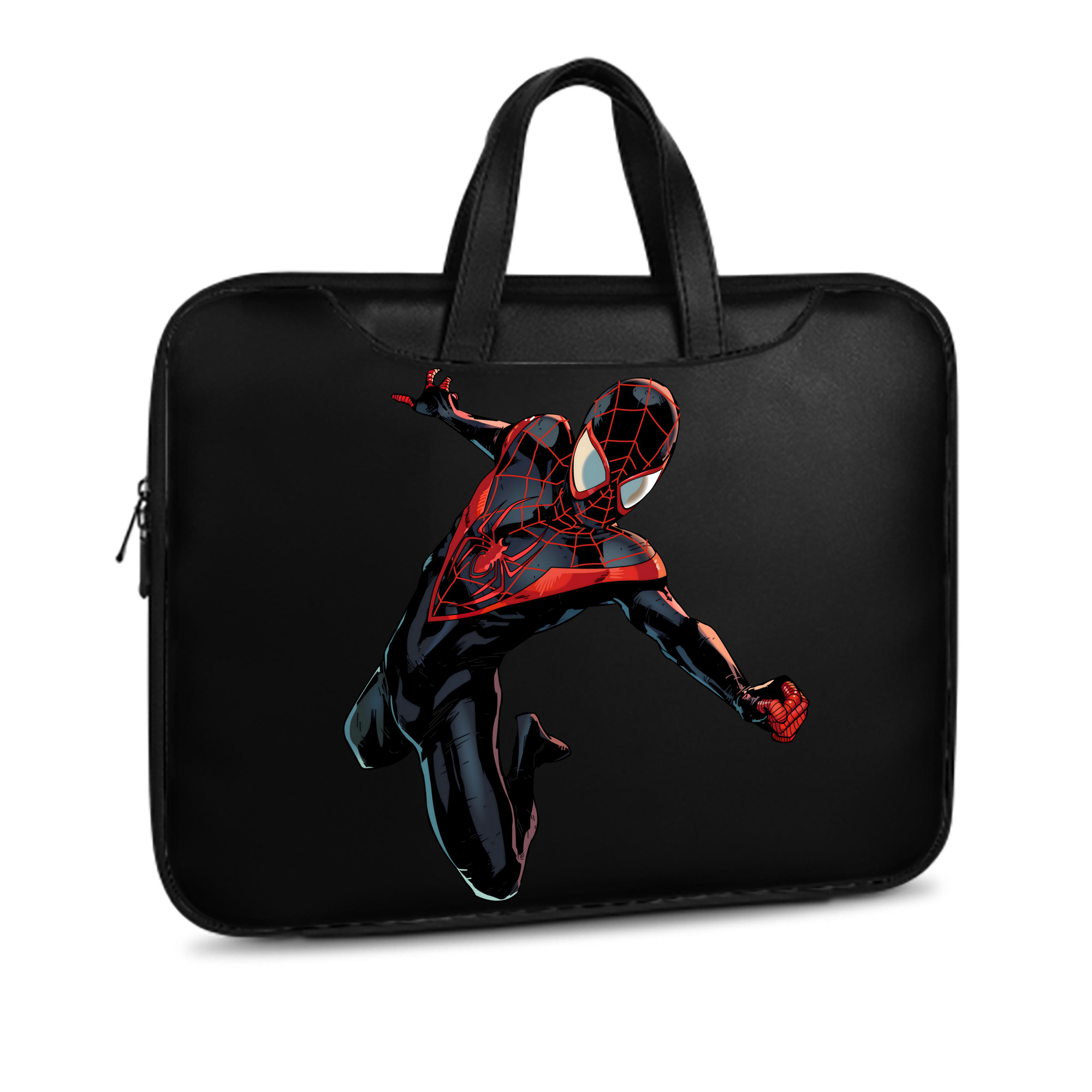 （画像用） アベンジャーズ The Avengers レザーラップトップバッグ　ノートパソコンケース