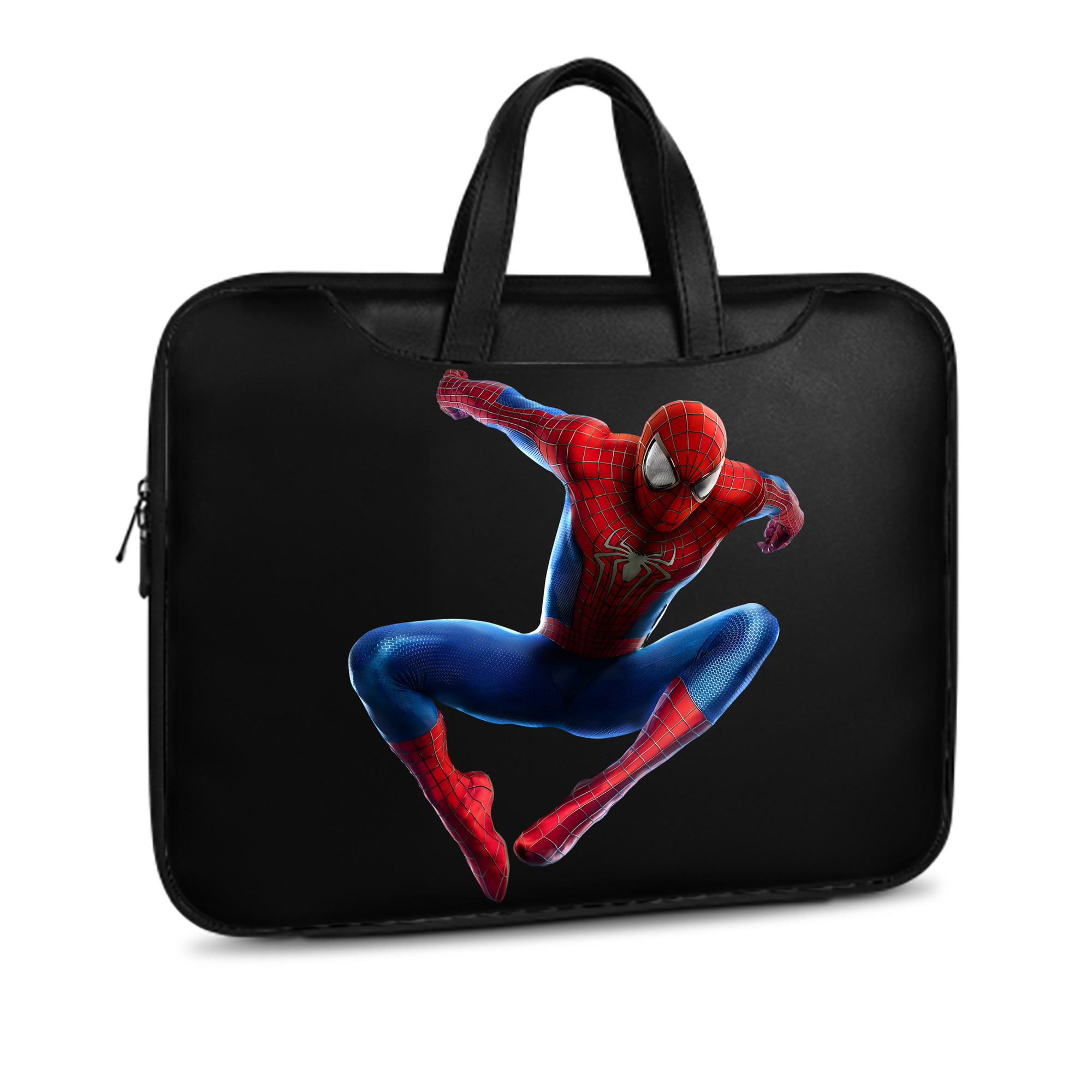 （画像用） アベンジャーズ The Avengers レザーラップトップバッグ　ノートパソコンケース