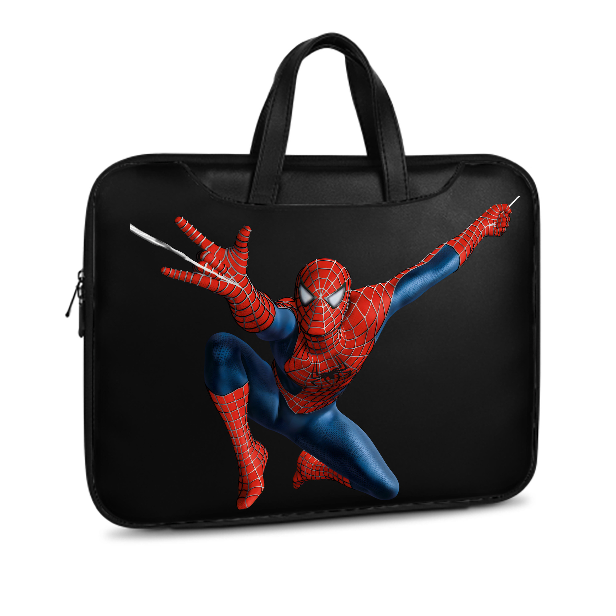 （画像用） アベンジャーズ The Avengers レザーラップトップバッグ　ノートパソコンケース