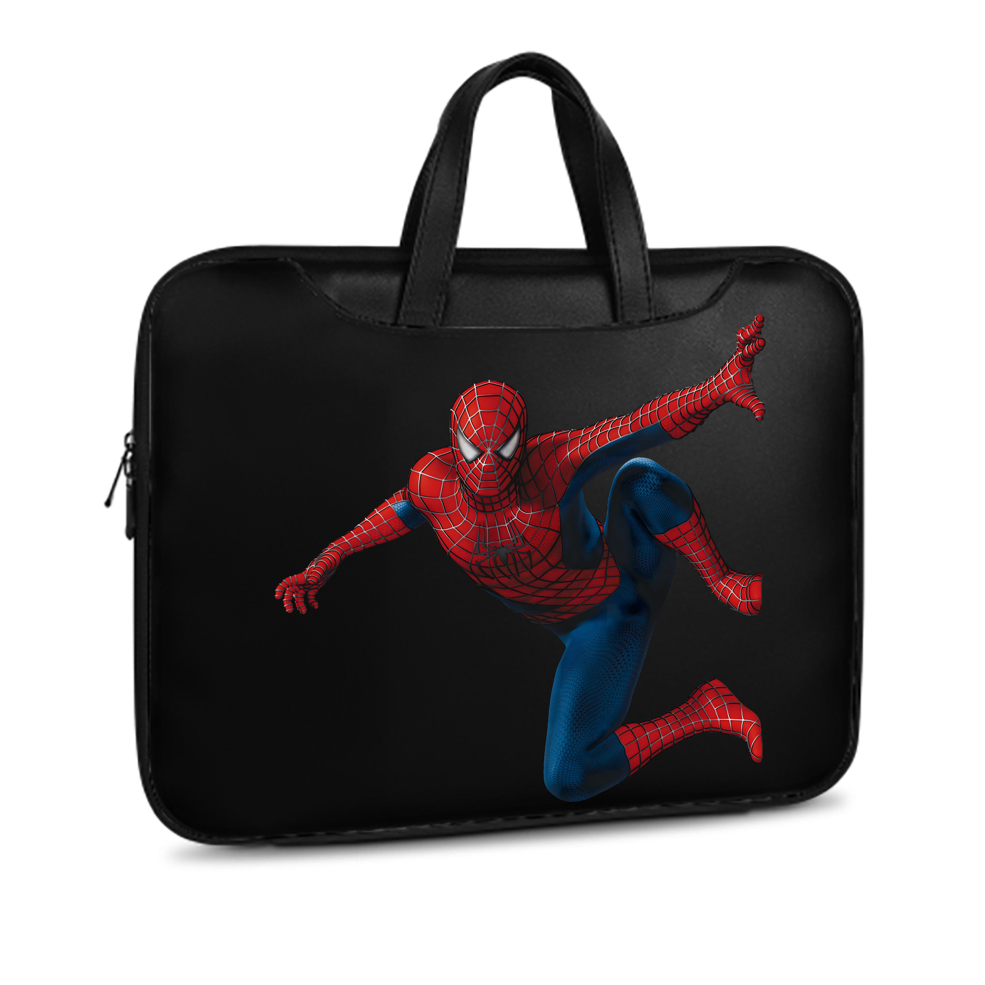 （画像用） アベンジャーズ The Avengers レザーラップトップバッグ　ノートパソコンケース