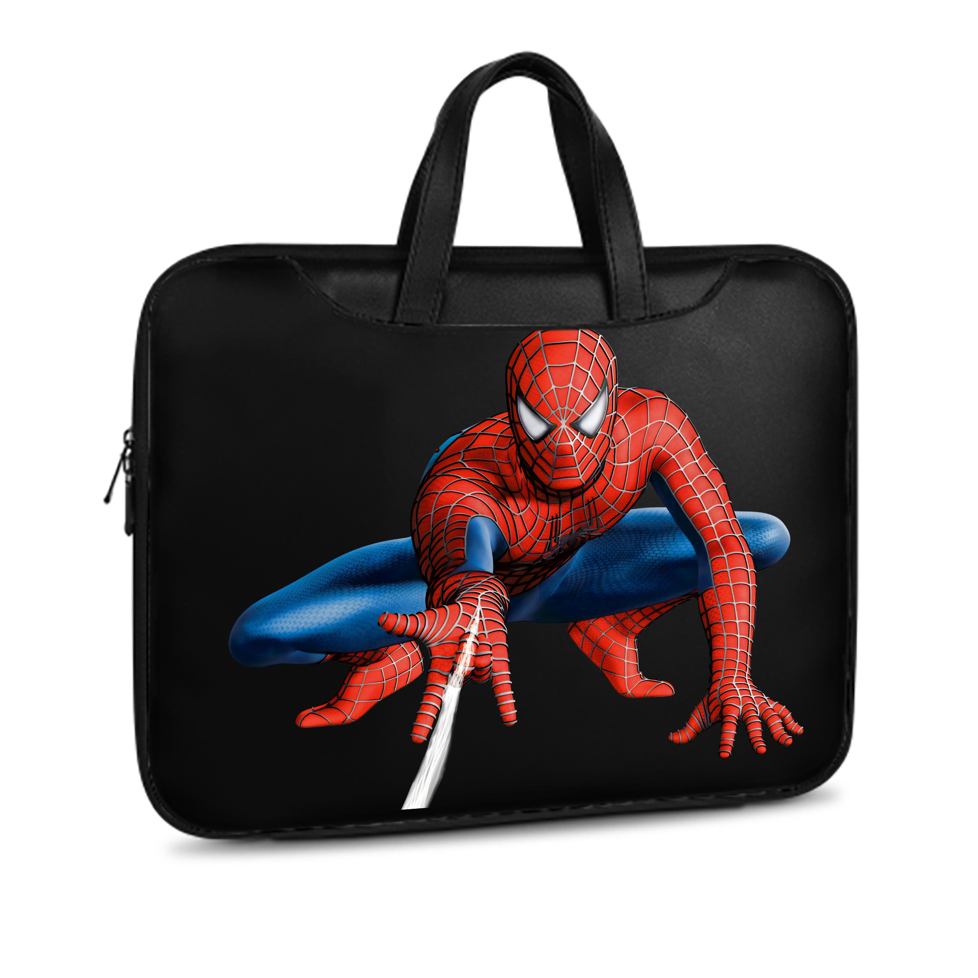 （画像用） アベンジャーズ The Avengers レザーラップトップバッグ　ノートパソコンケース
