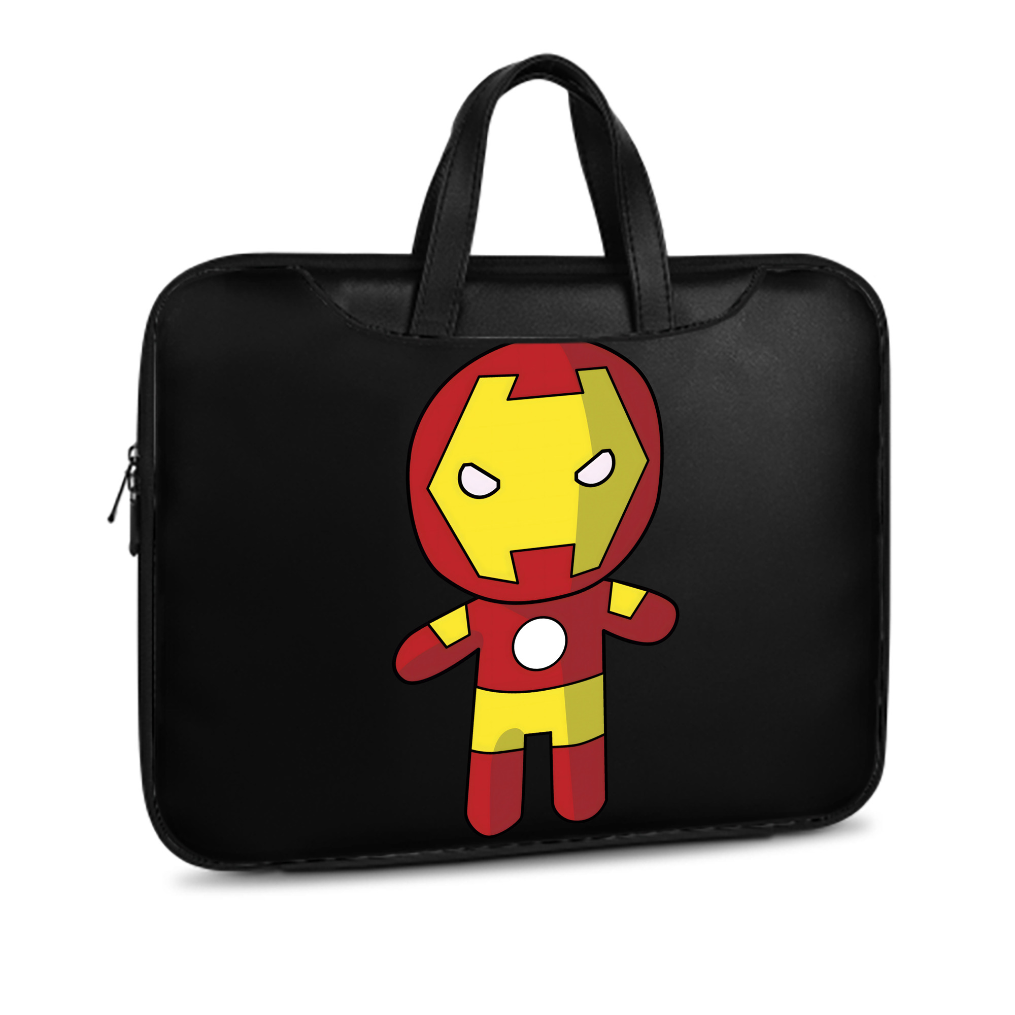 （画像用） アベンジャーズ The Avengers レザーラップトップバッグ　ノートパソコンケース