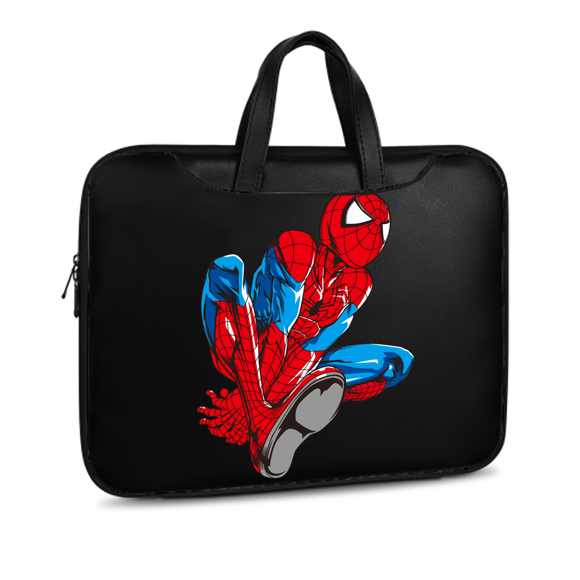 （画像用） アベンジャーズ The Avengers レザーラップトップバッグ　ノートパソコンケース