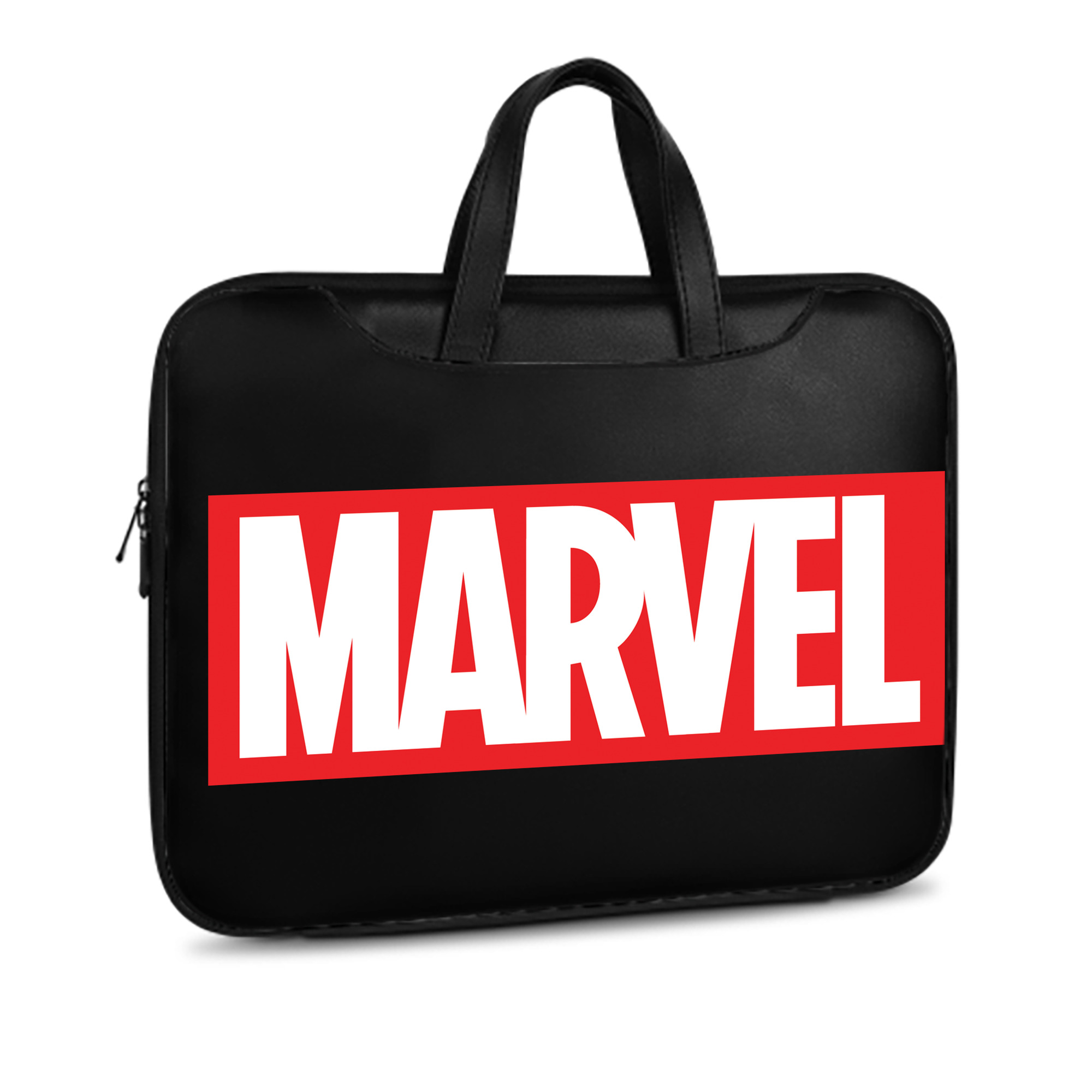 （画像用） アベンジャーズ The Avengers レザーラップトップバッグ　ノートパソコンケース