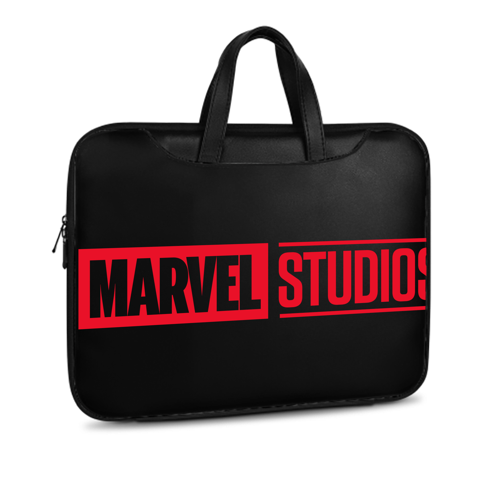 （画像用） アベンジャーズ The Avengers レザーラップトップバッグ　ノートパソコンケース