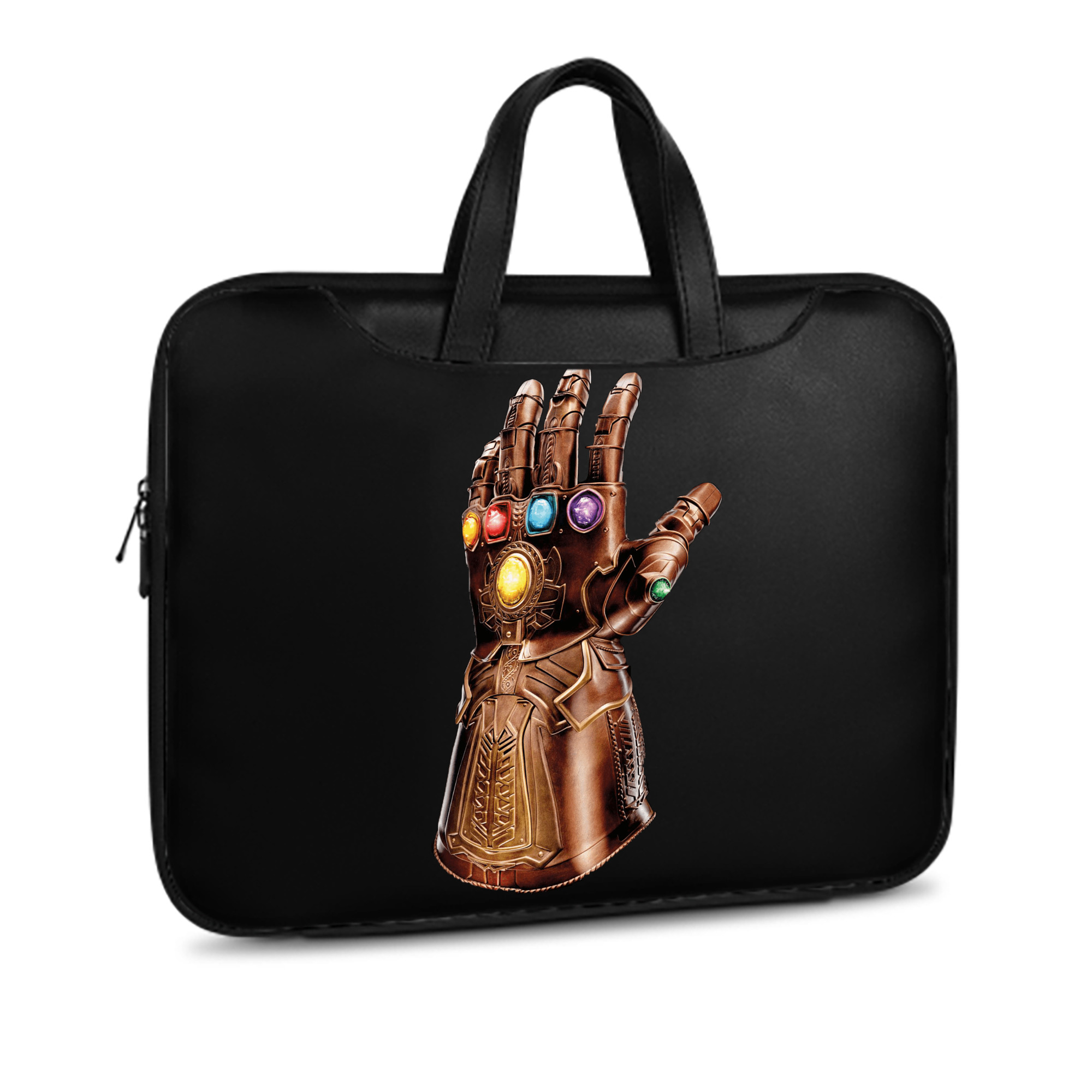 （画像用） アベンジャーズ The Avengers レザーラップトップバッグ　ノートパソコンケース