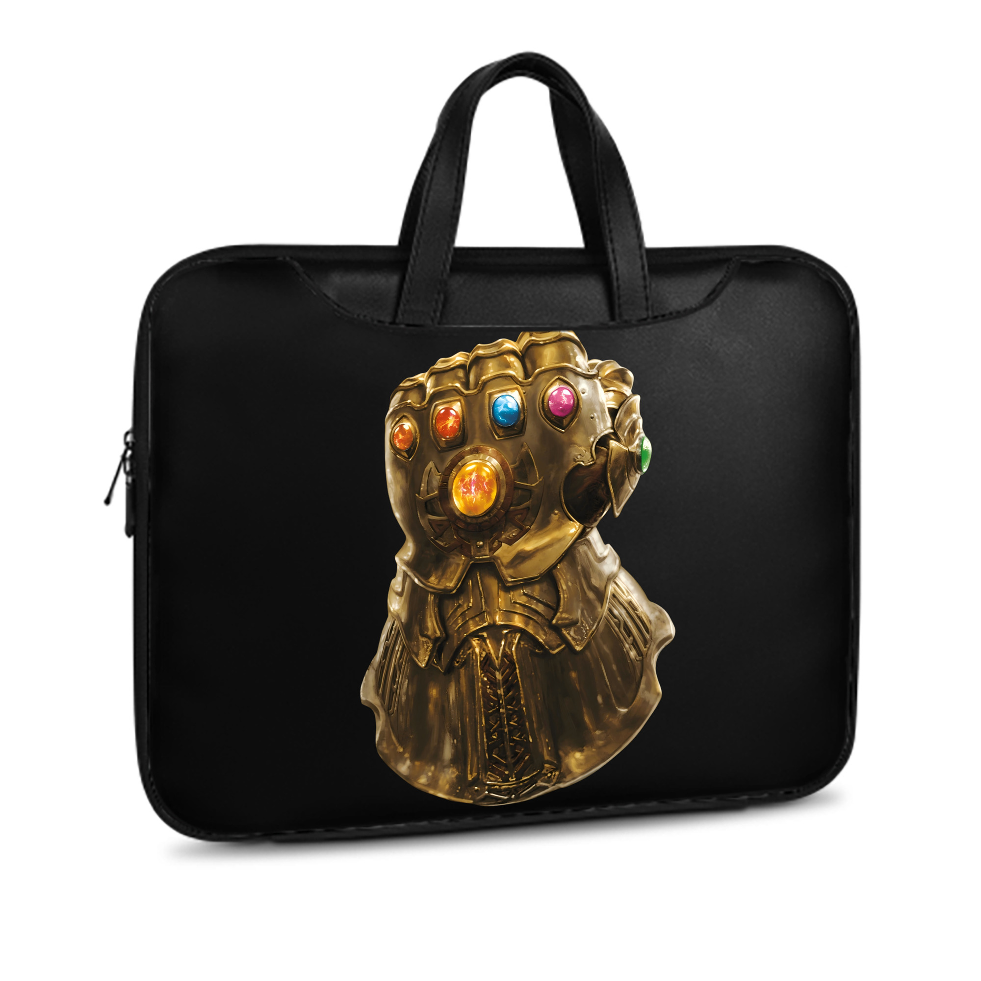 （画像用） アベンジャーズ The Avengers レザーラップトップバッグ　ノートパソコンケース