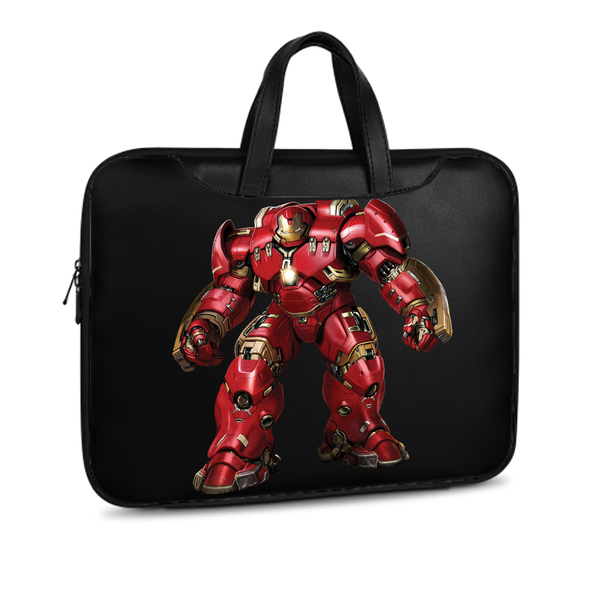 （画像用） アベンジャーズ The Avengers レザーラップトップバッグ　ノートパソコンケース