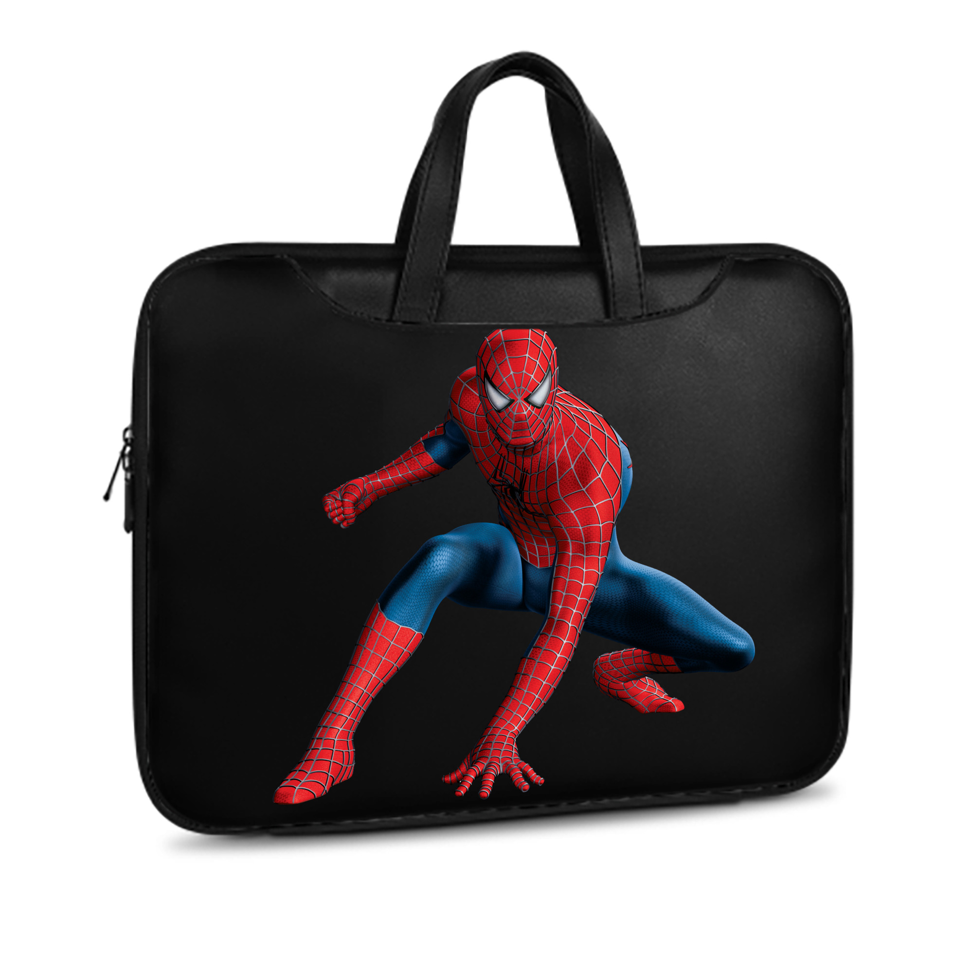 （画像用） アベンジャーズ The Avengers レザーラップトップバッグ　ノートパソコンケース