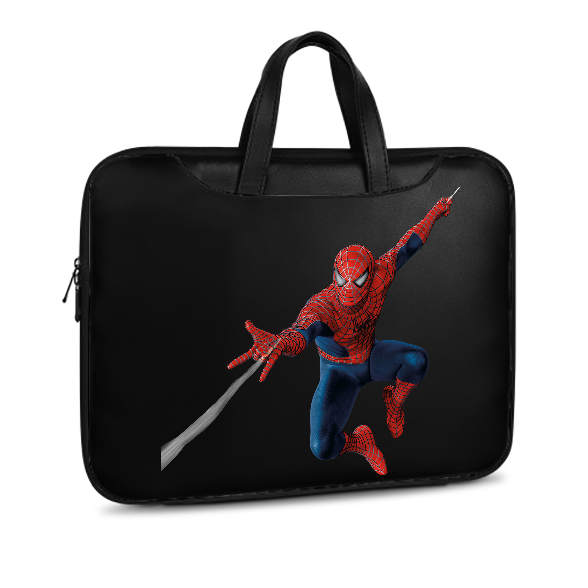 （画像用） アベンジャーズ The Avengers レザーラップトップバッグ　ノートパソコンケース
