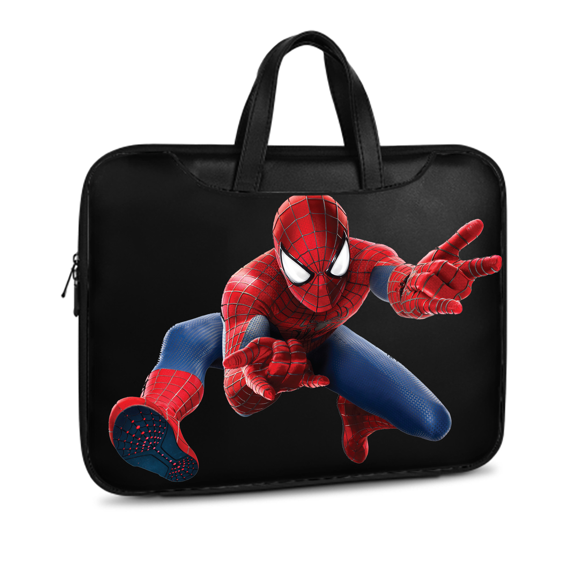 （画像用） アベンジャーズ The Avengers レザーラップトップバッグ　ノートパソコンケース