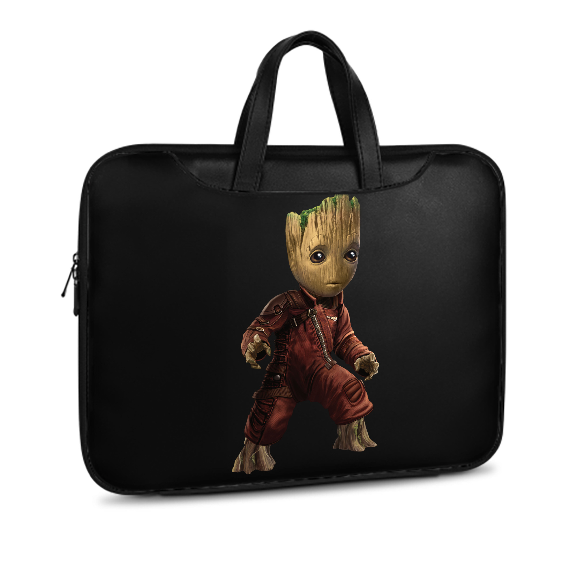 （画像用） アベンジャーズ The Avengers レザーラップトップバッグ　ノートパソコンケース