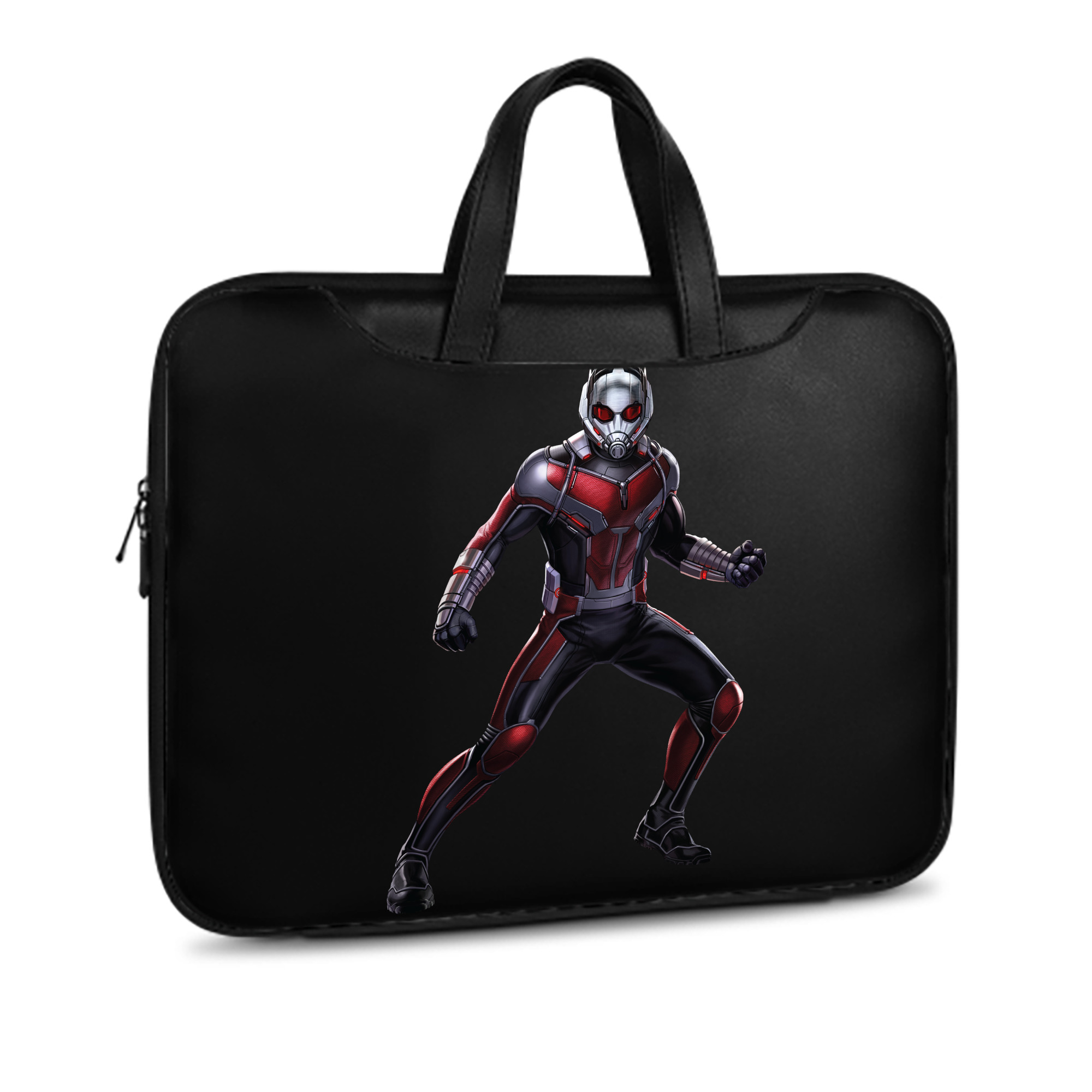 （画像用） アベンジャーズ The Avengers レザーラップトップバッグ　ノートパソコンケース