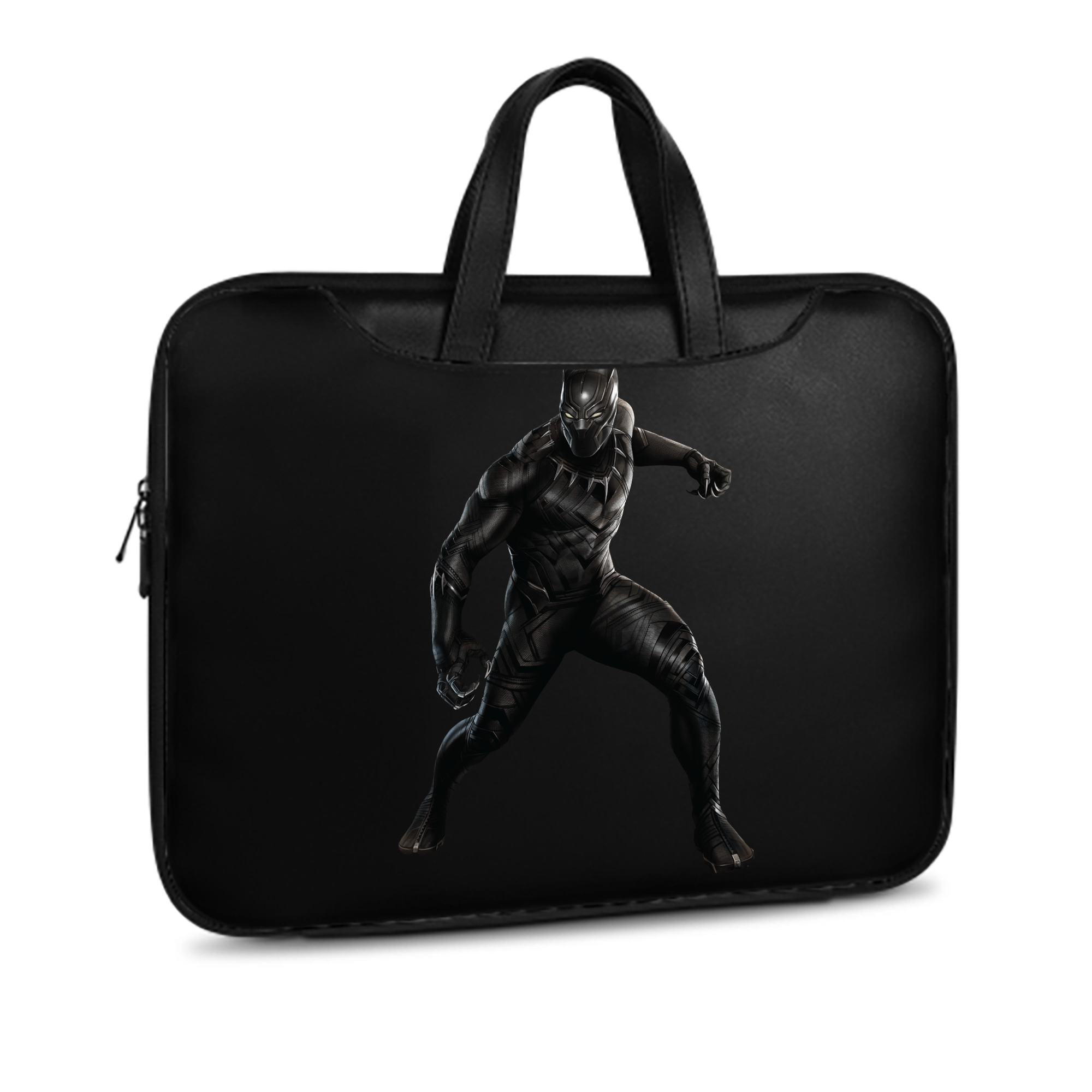 （画像用） アベンジャーズ The Avengers レザーラップトップバッグ　ノートパソコンケース