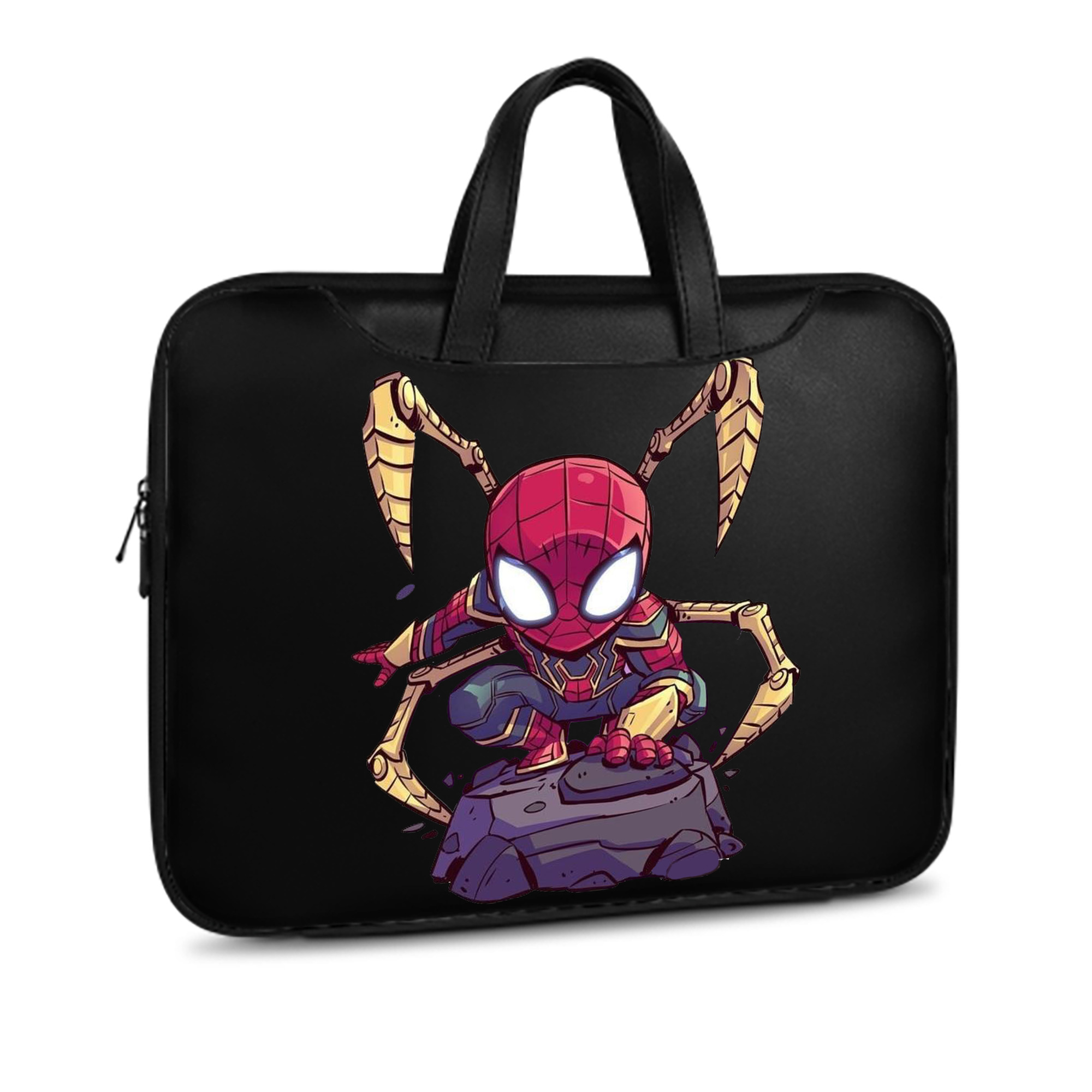 （画像用） アベンジャーズ The Avengers レザーラップトップバッグ　ノートパソコンケース
