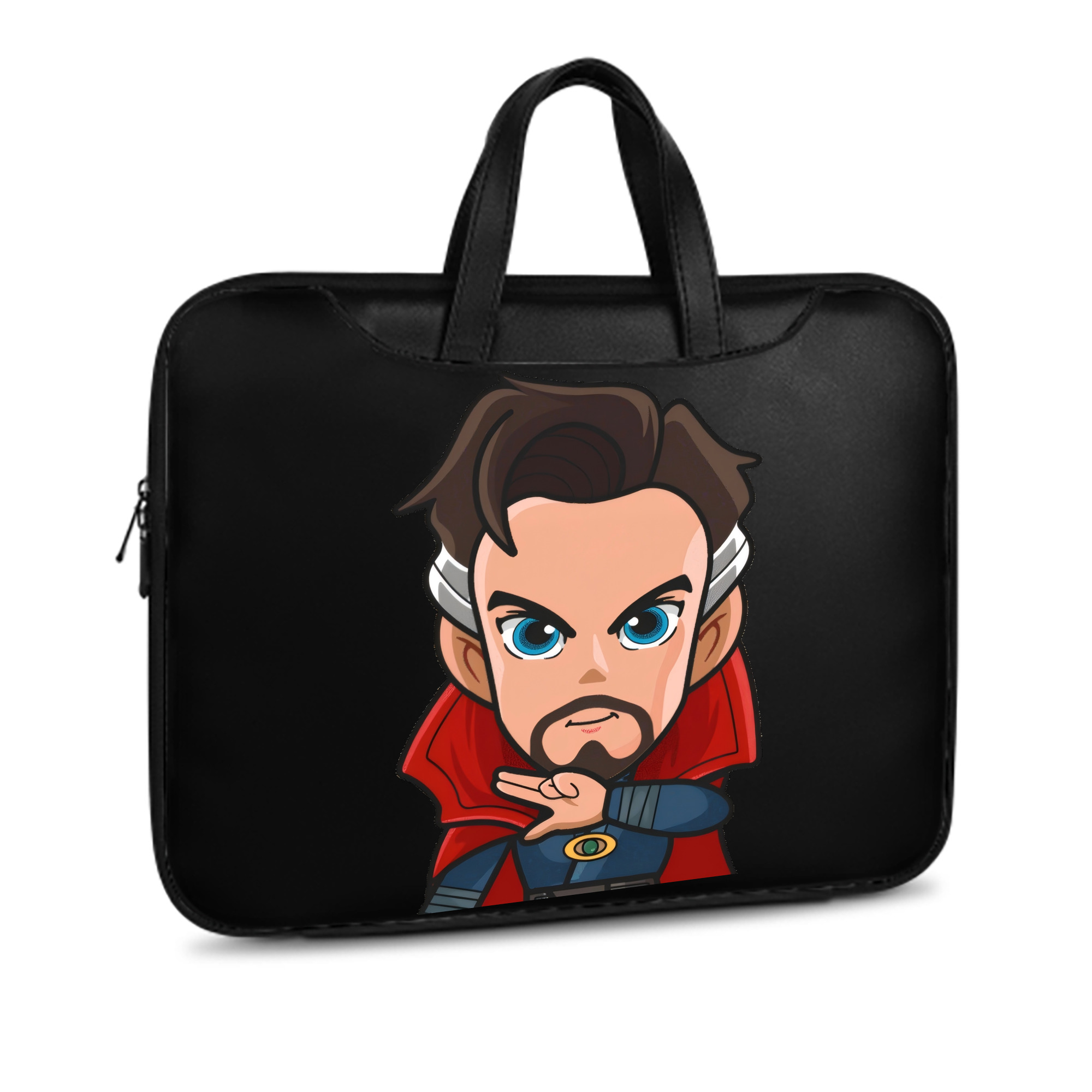 （画像用） アベンジャーズ The Avengers レザーラップトップバッグ　ノートパソコンケース