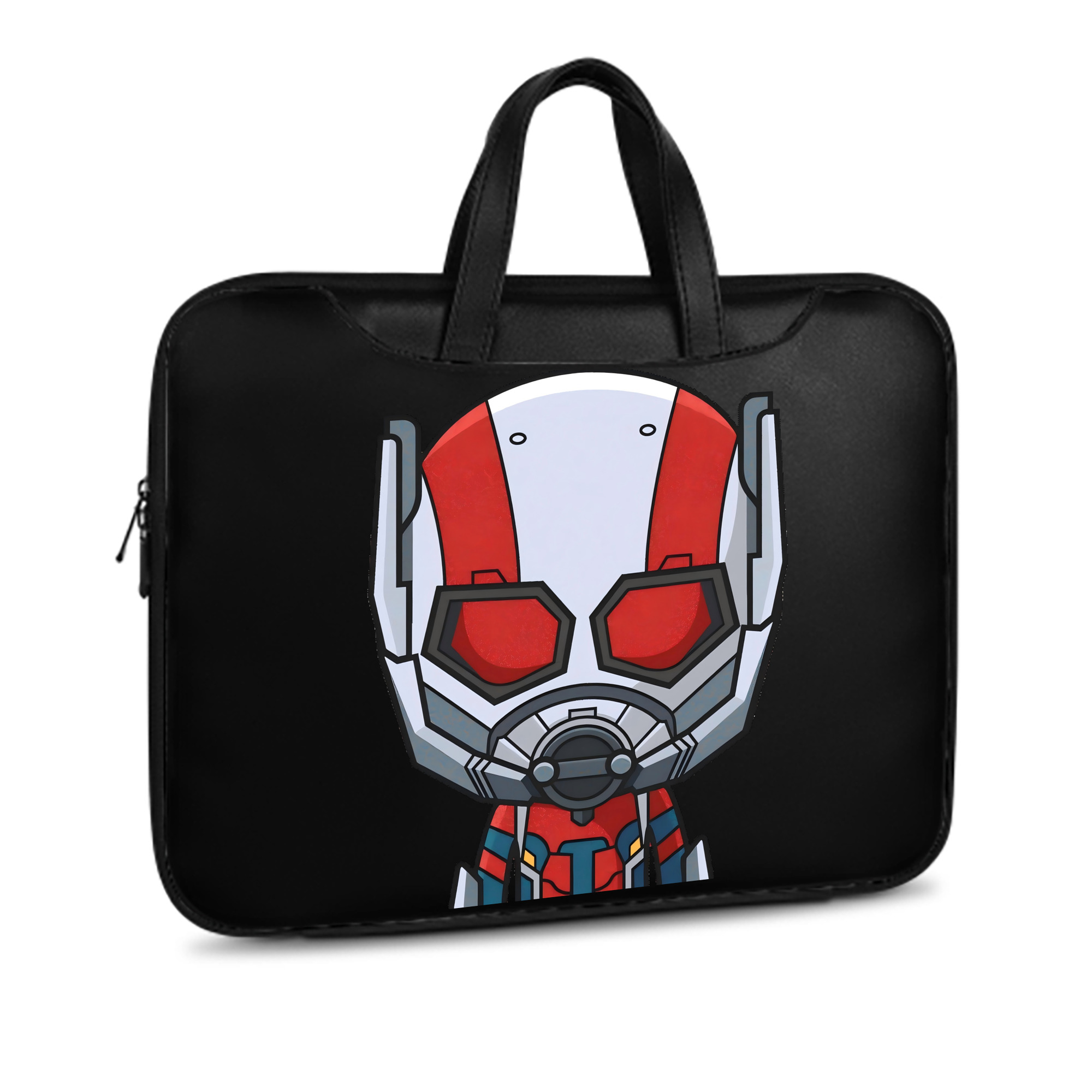 （画像用） アベンジャーズ The Avengers レザーラップトップバッグ　ノートパソコンケース