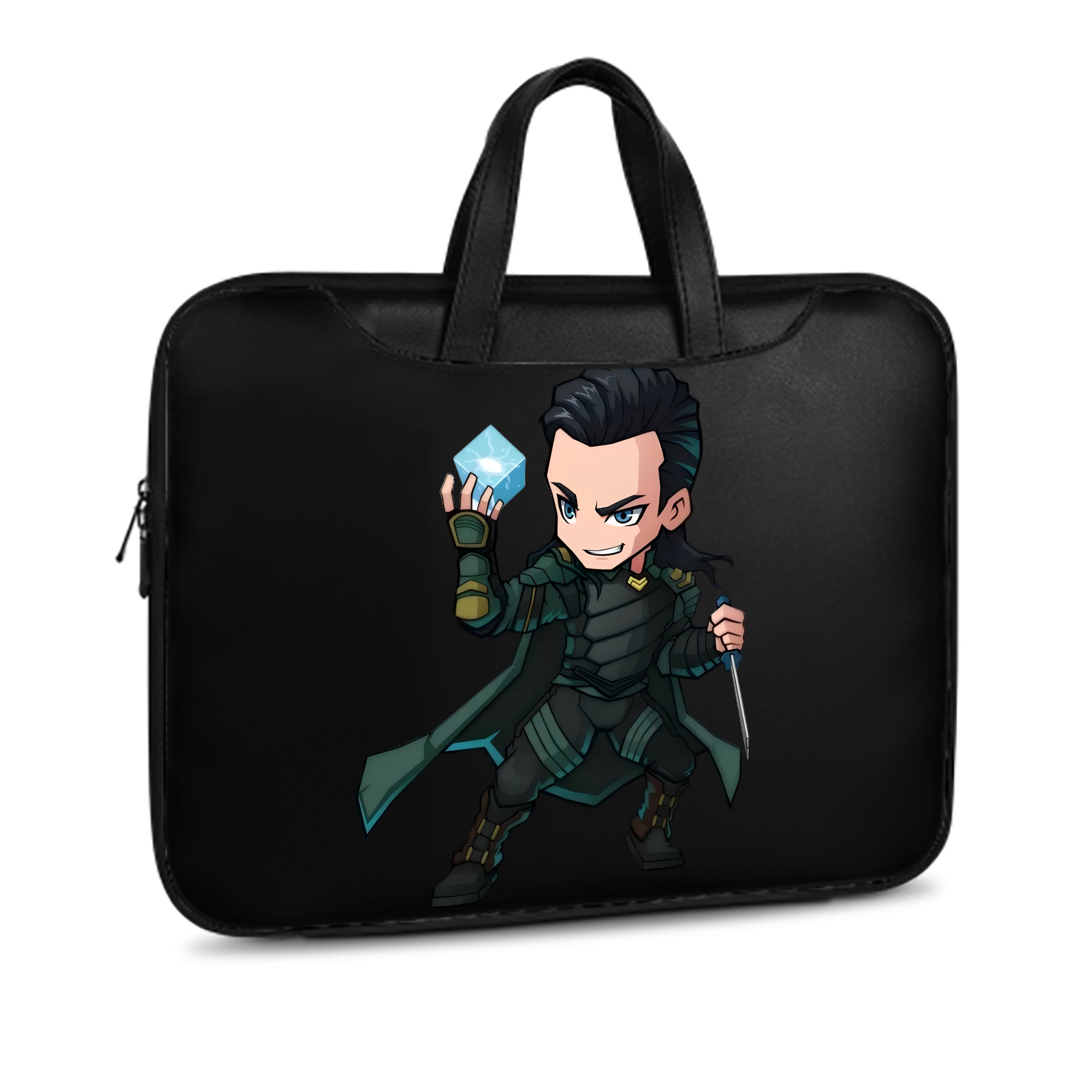 （画像用） アベンジャーズ The Avengers レザーラップトップバッグ　ノートパソコンケース