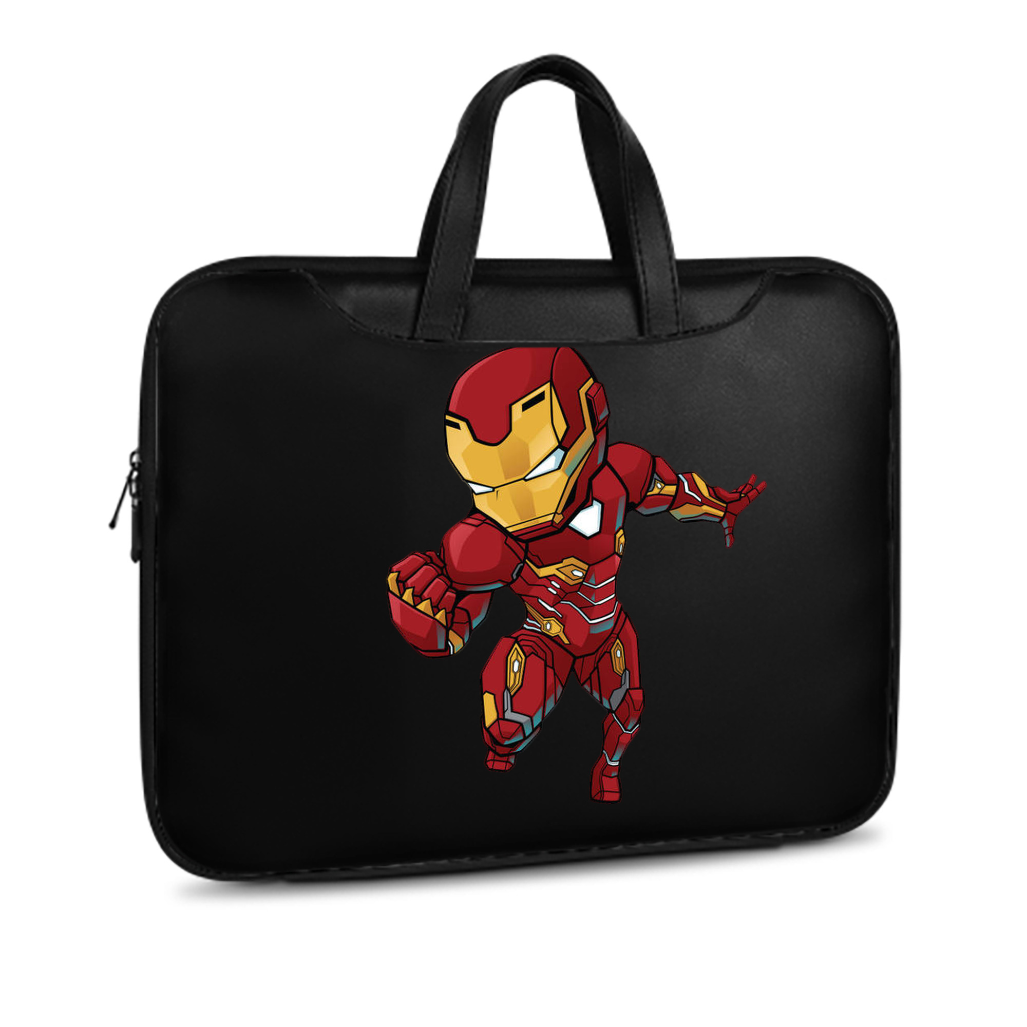 （画像用） アベンジャーズ The Avengers レザーラップトップバッグ　ノートパソコンケース