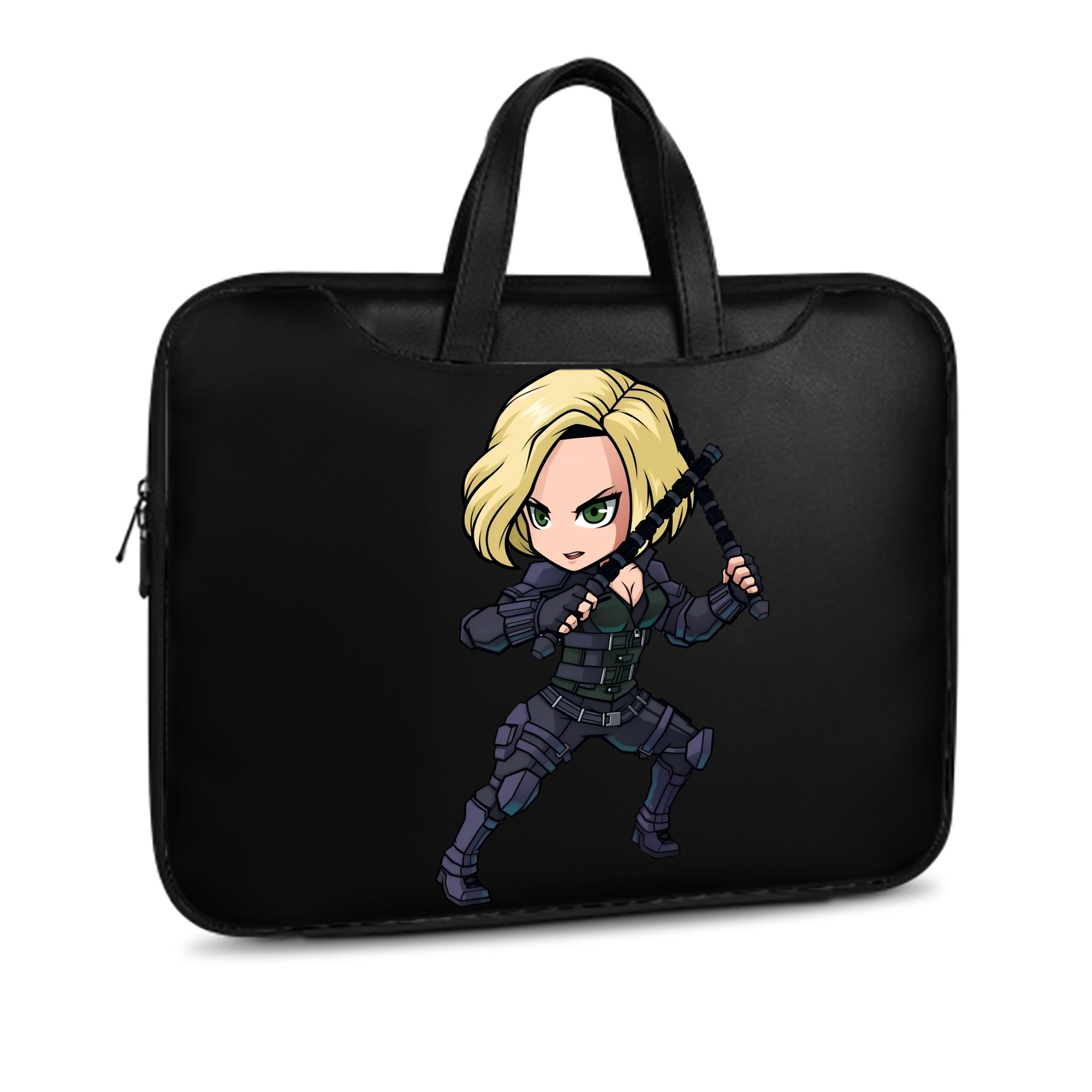 （画像用） アベンジャーズ The Avengers レザーラップトップバッグ　ノートパソコンケース
