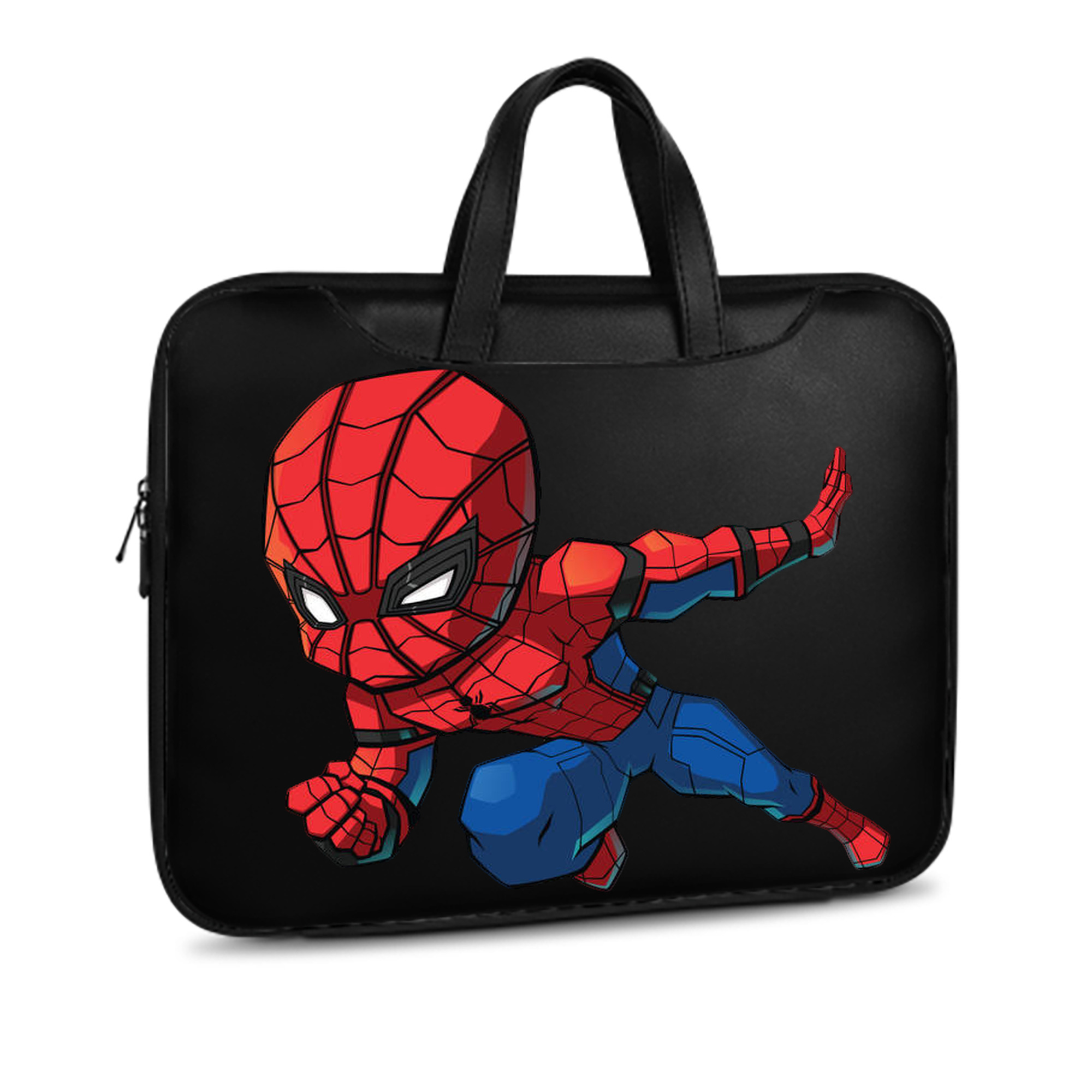 （画像用） アベンジャーズ The Avengers レザーラップトップバッグ　ノートパソコンケース