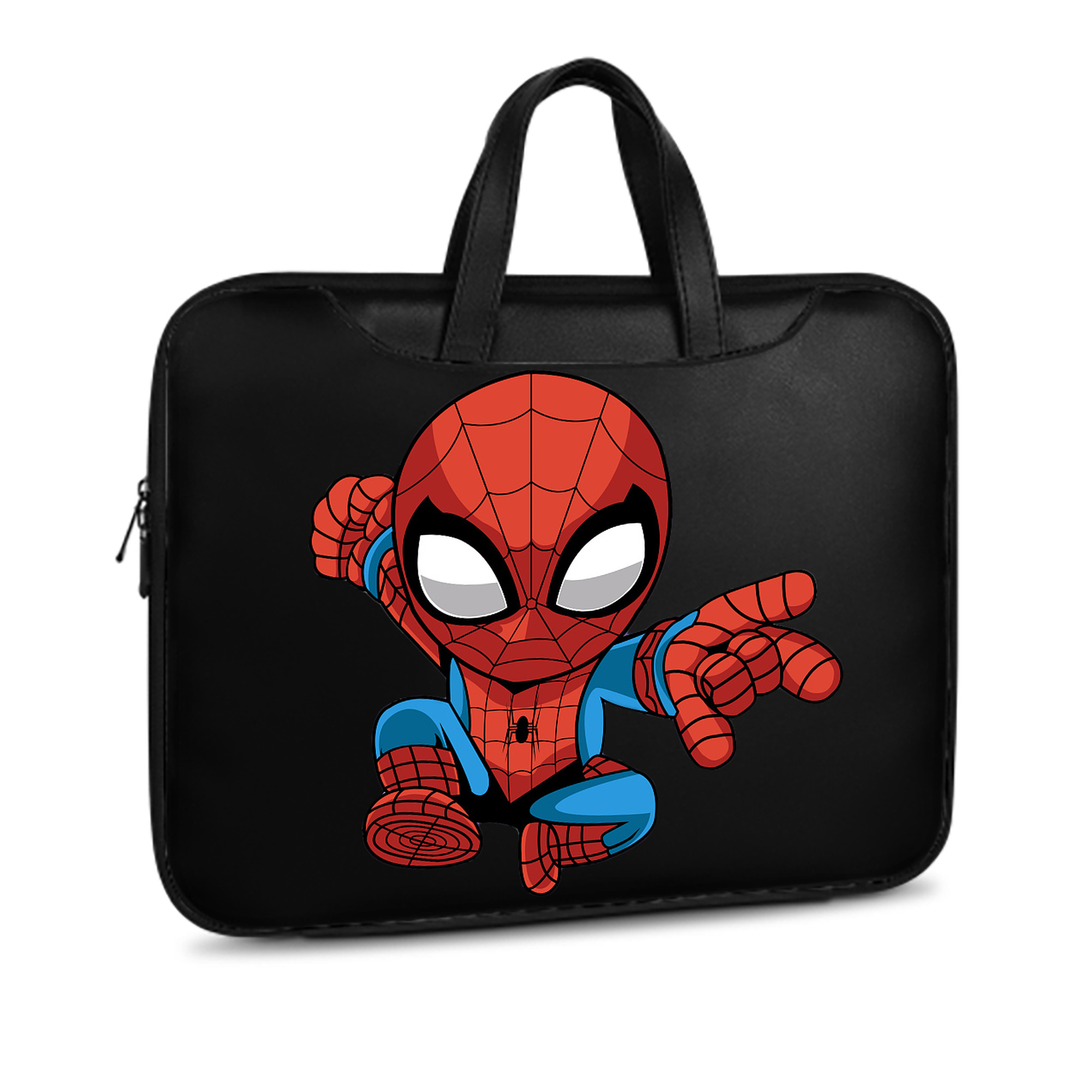 （画像用） アベンジャーズ The Avengers レザーラップトップバッグ　ノートパソコンケース