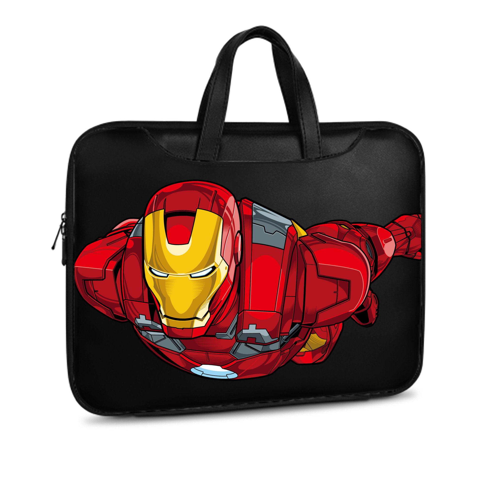 （画像用） アベンジャーズ The Avengers レザーラップトップバッグ　ノートパソコンケース