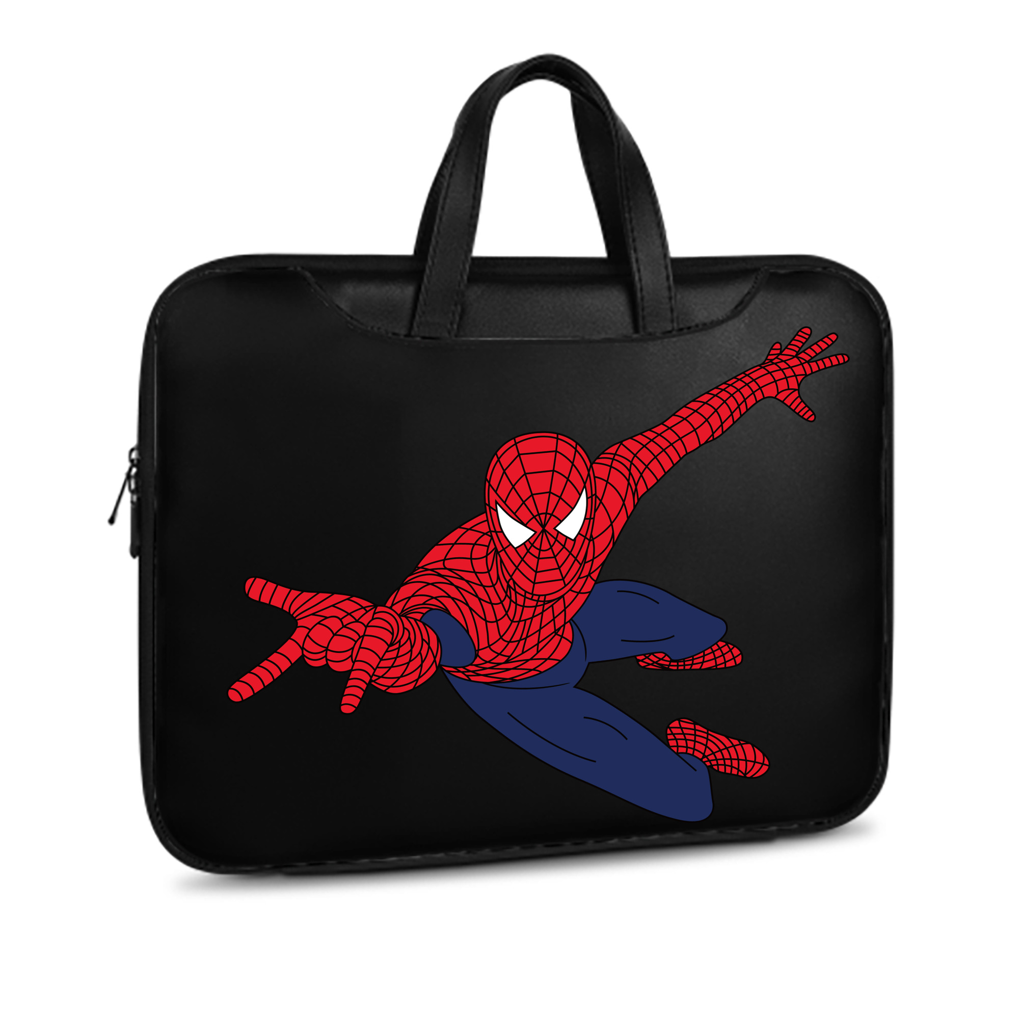 （画像用） アベンジャーズ The Avengers レザーラップトップバッグ　ノートパソコンケース