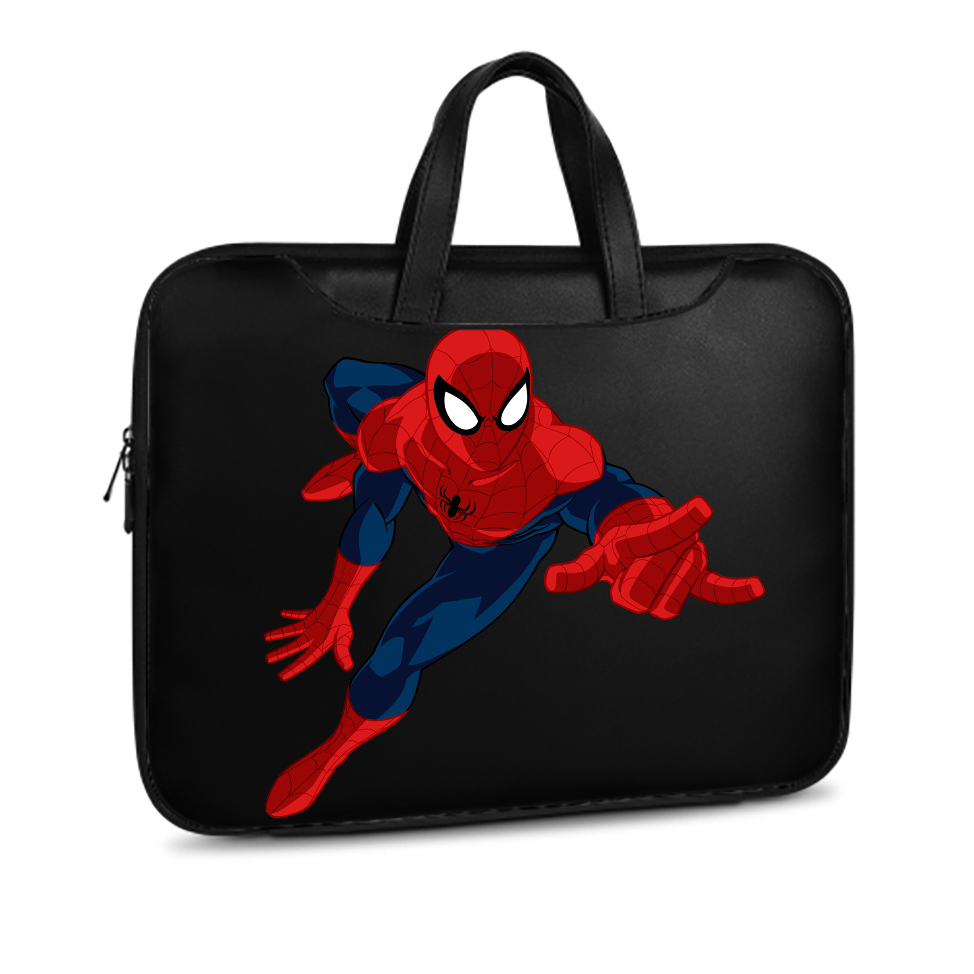（画像用） アベンジャーズ The Avengers レザーラップトップバッグ　ノートパソコンケース