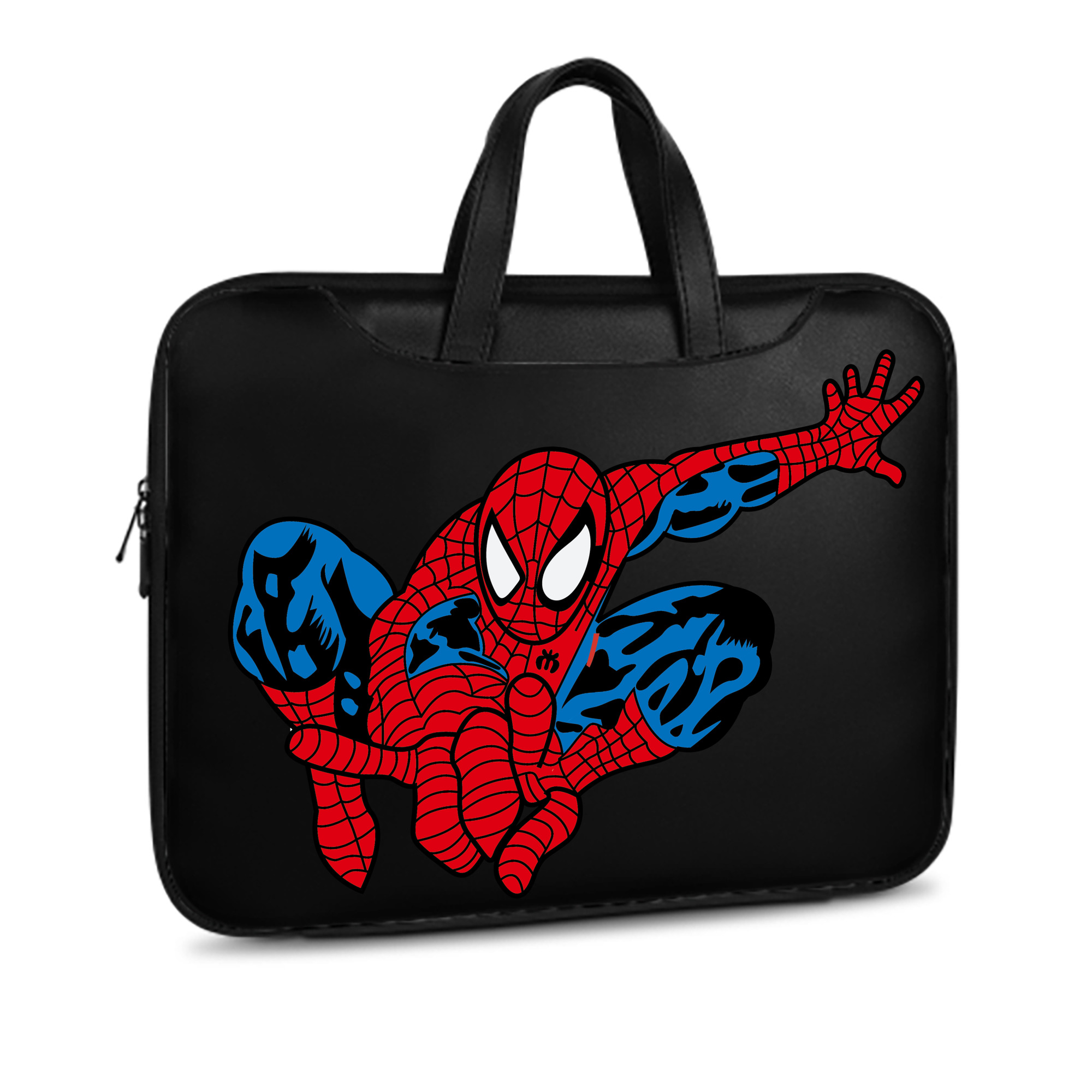 （画像用） アベンジャーズ The Avengers レザーラップトップバッグ　ノートパソコンケース