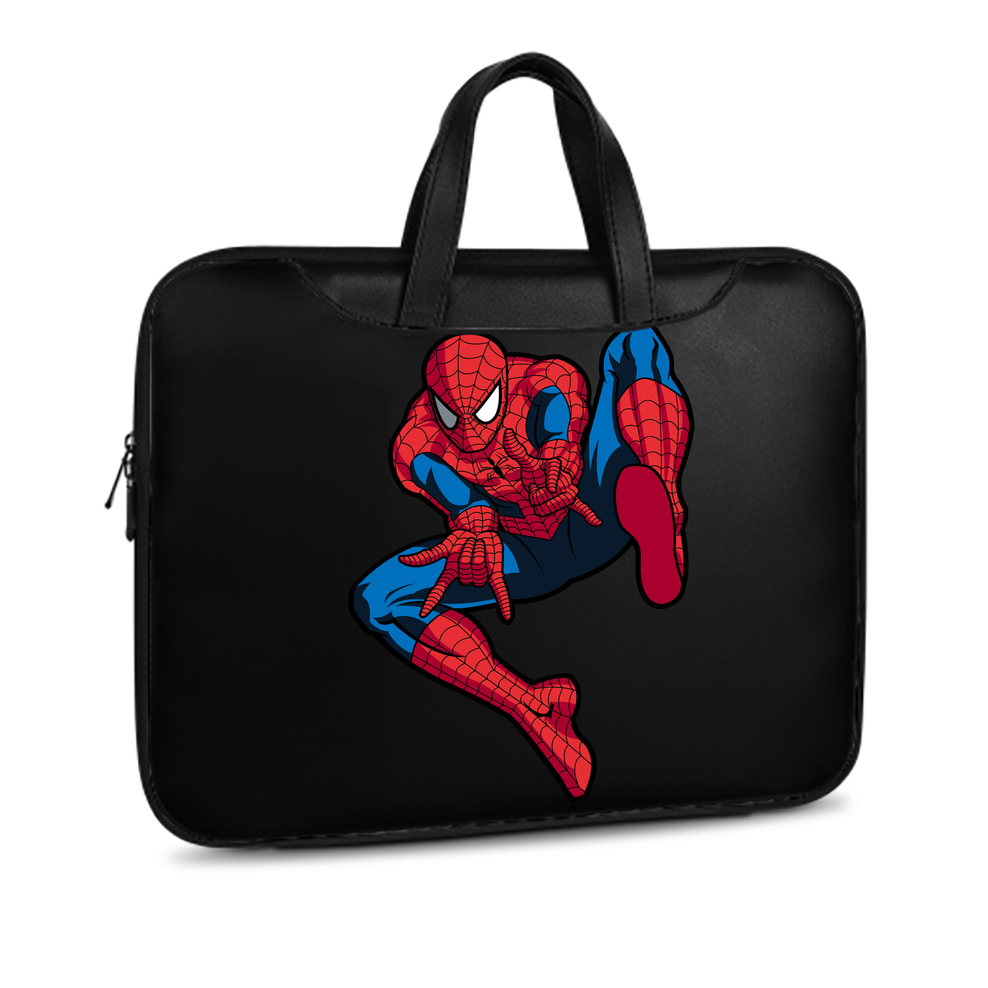 （画像用） アベンジャーズ The Avengers レザーラップトップバッグ　ノートパソコンケース