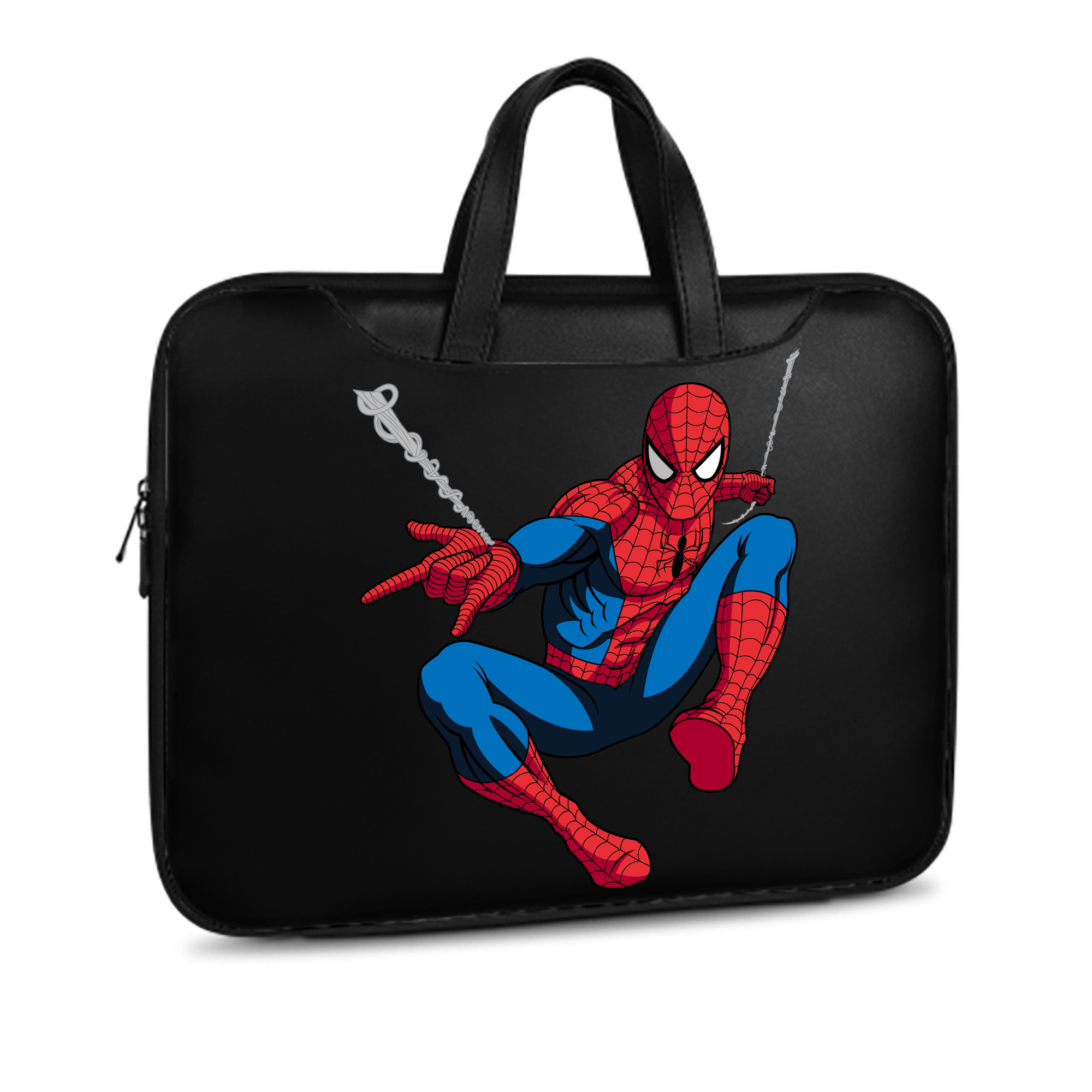 （画像用） アベンジャーズ The Avengers レザーラップトップバッグ　ノートパソコンケース