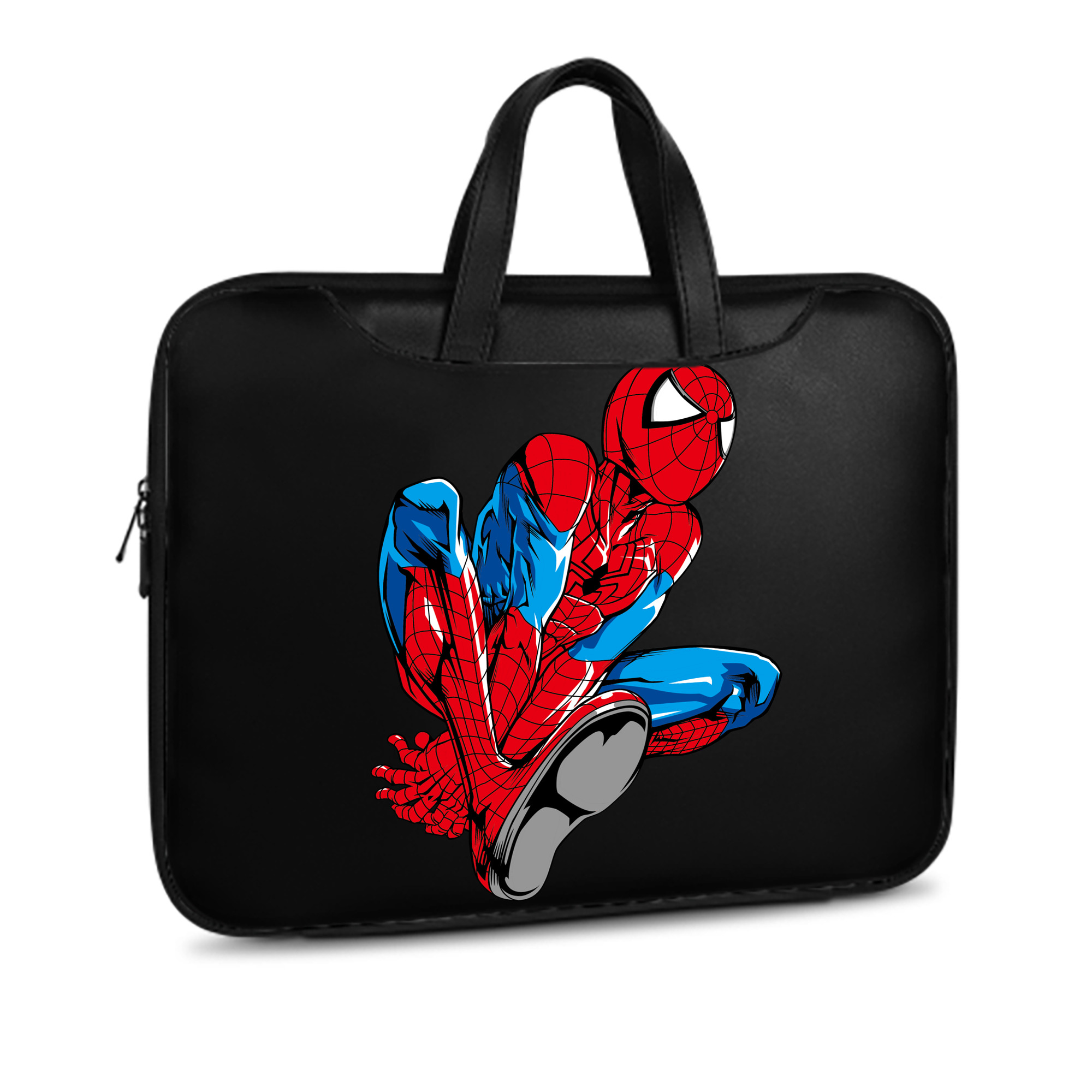 （画像用） アベンジャーズ The Avengers レザーラップトップバッグ　ノートパソコンケース