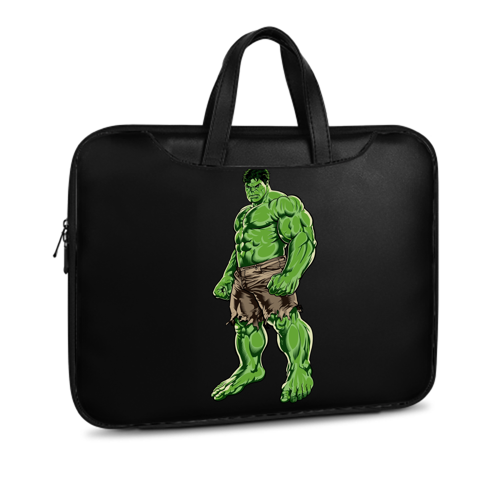 （画像用） アベンジャーズ The Avengers レザーラップトップバッグ　ノートパソコンケース